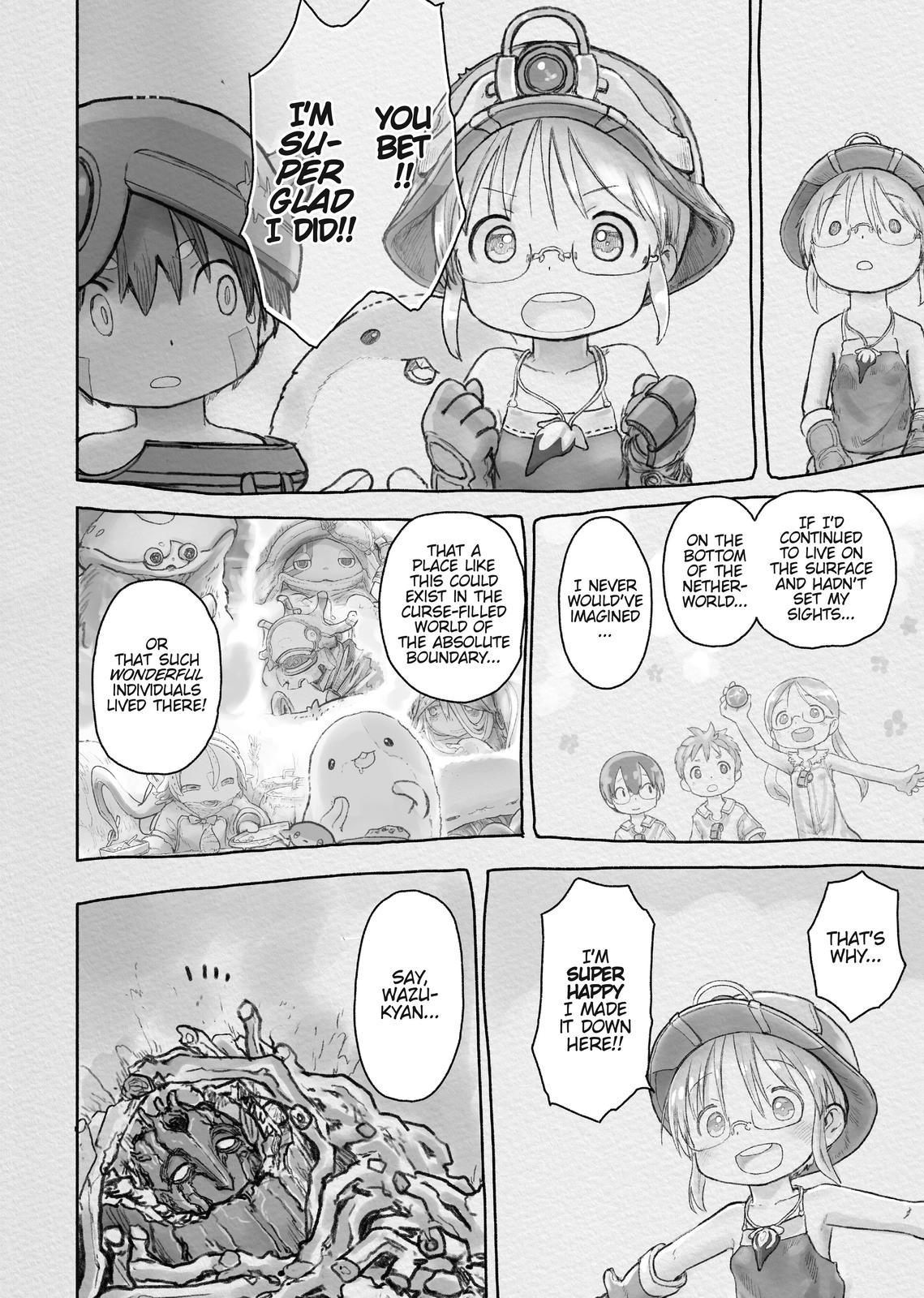 Read Made in Abyss Manga Online