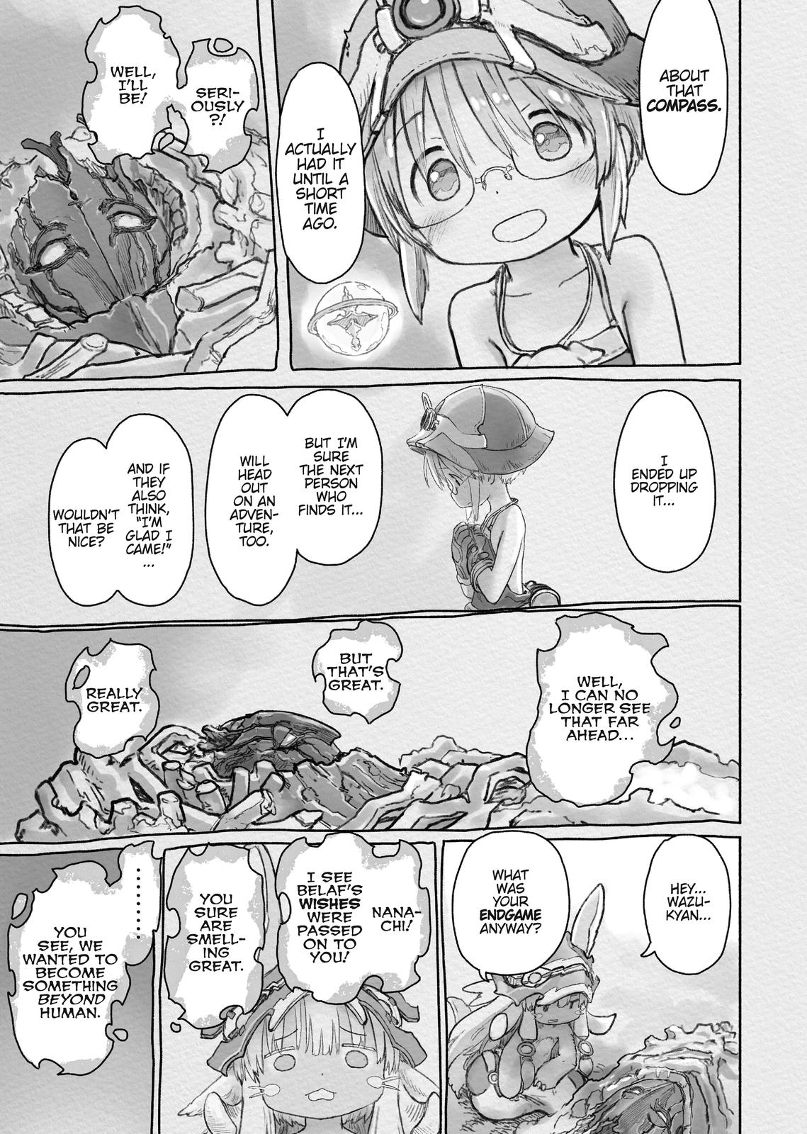 Read Made in Abyss Manga Online