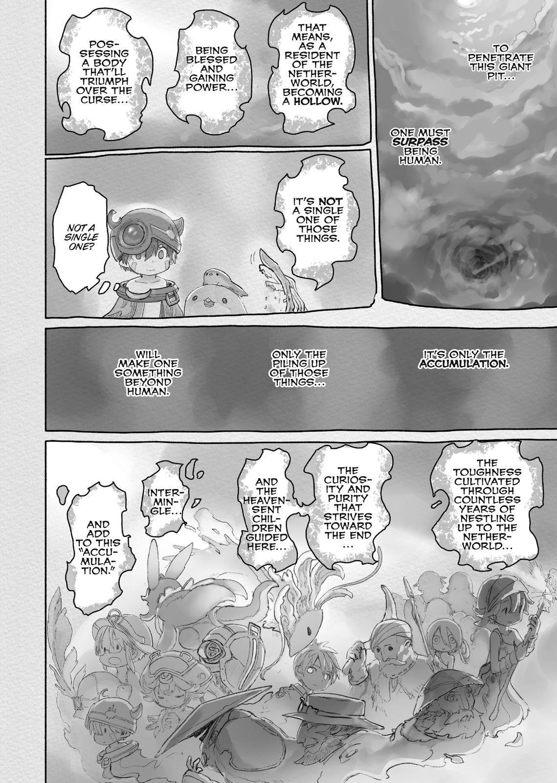 Read Made in Abyss Manga Online
