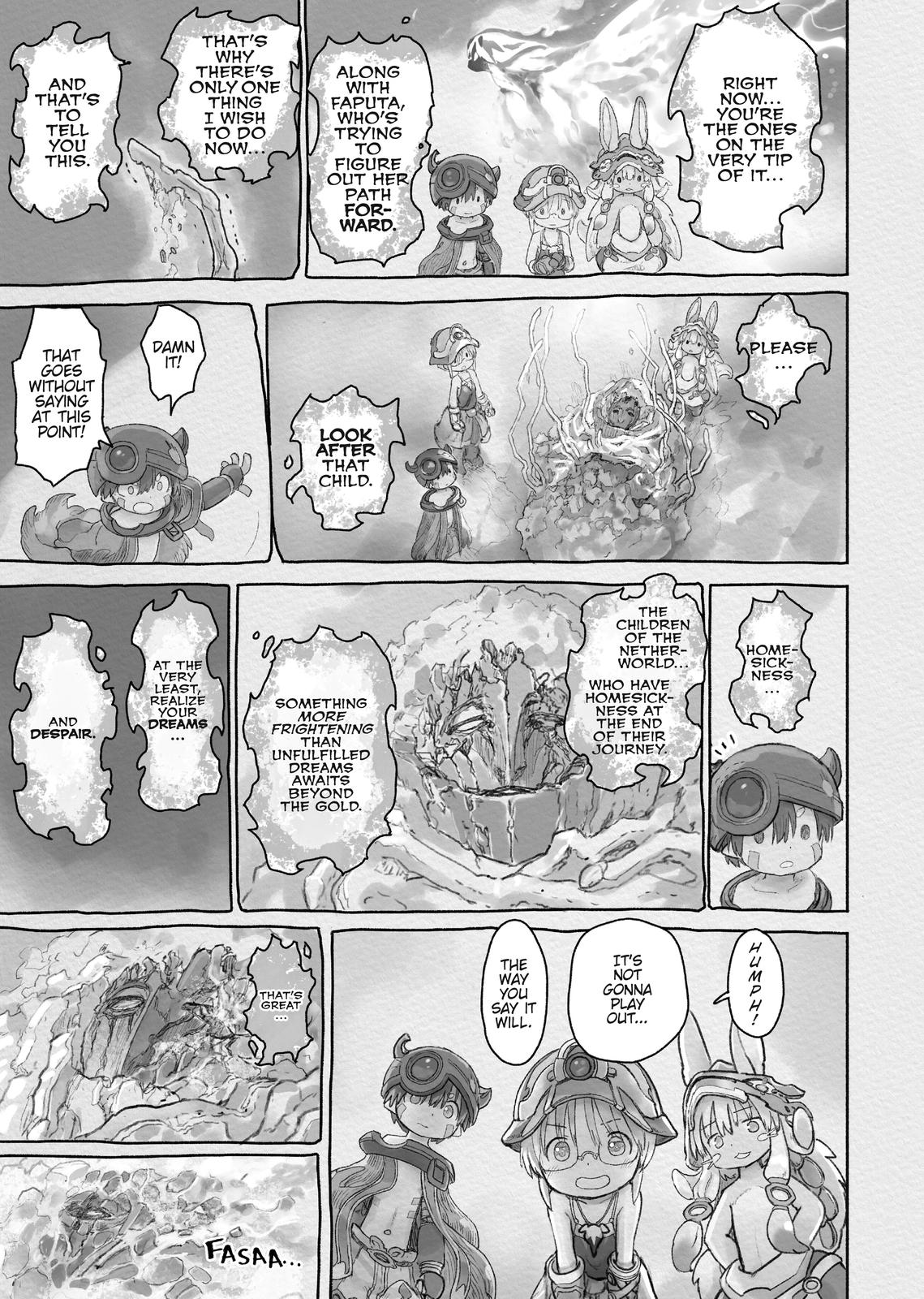 Read Made in Abyss Manga Online
