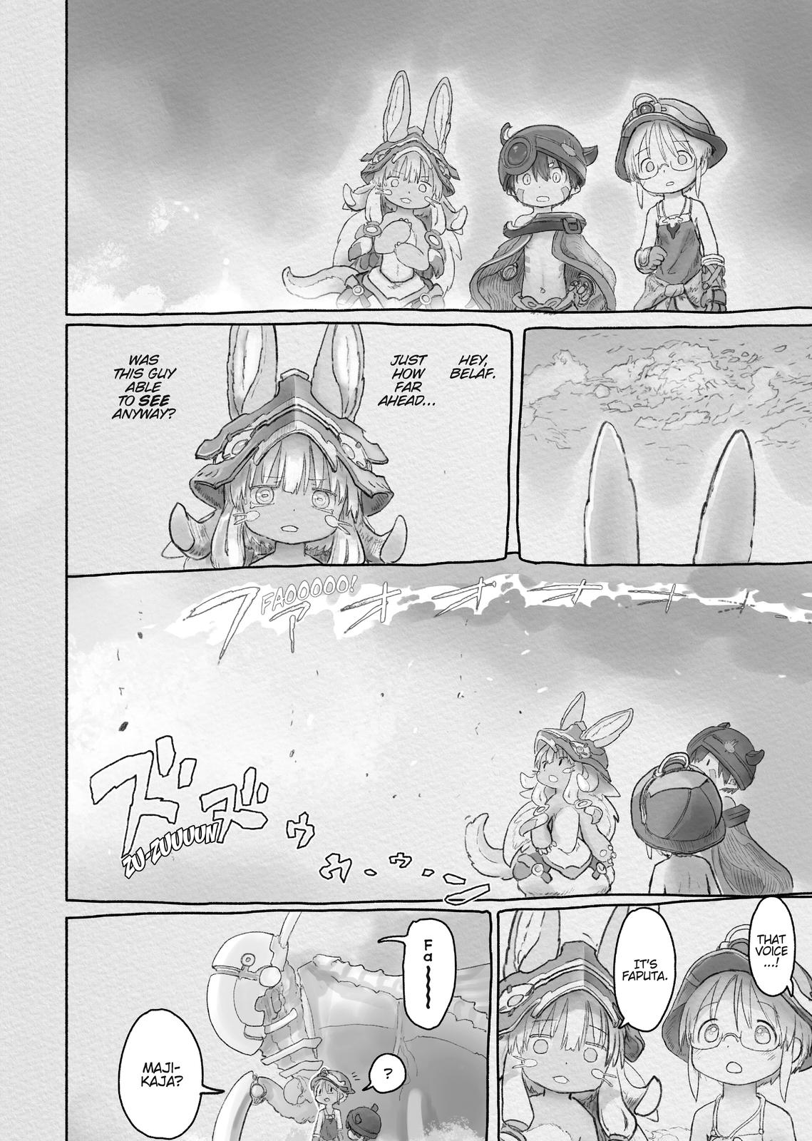 Read Made in Abyss Manga Online