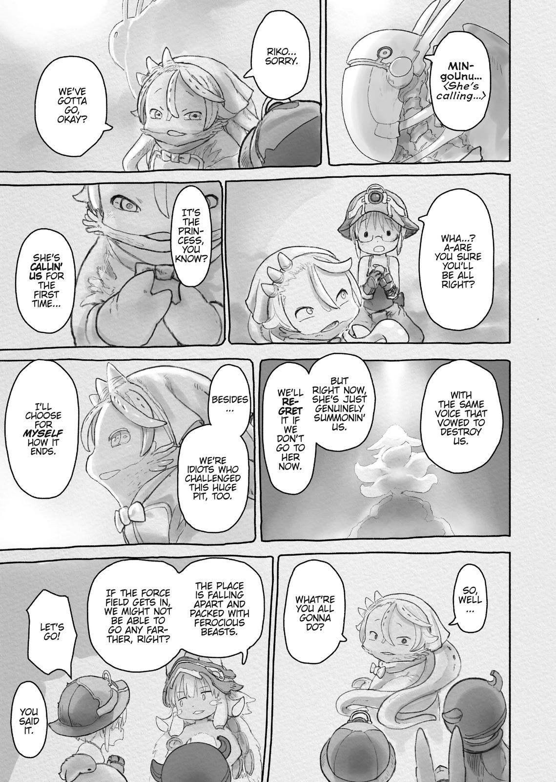 Read Made in Abyss Manga Online