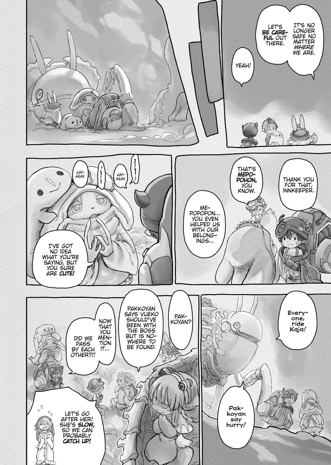 Read Made in Abyss Manga Online