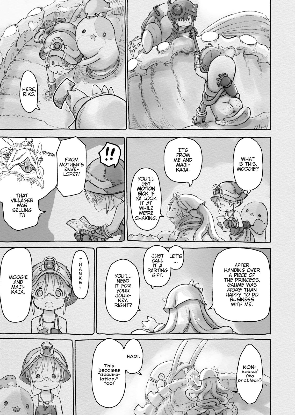 Read Made in Abyss Manga Online