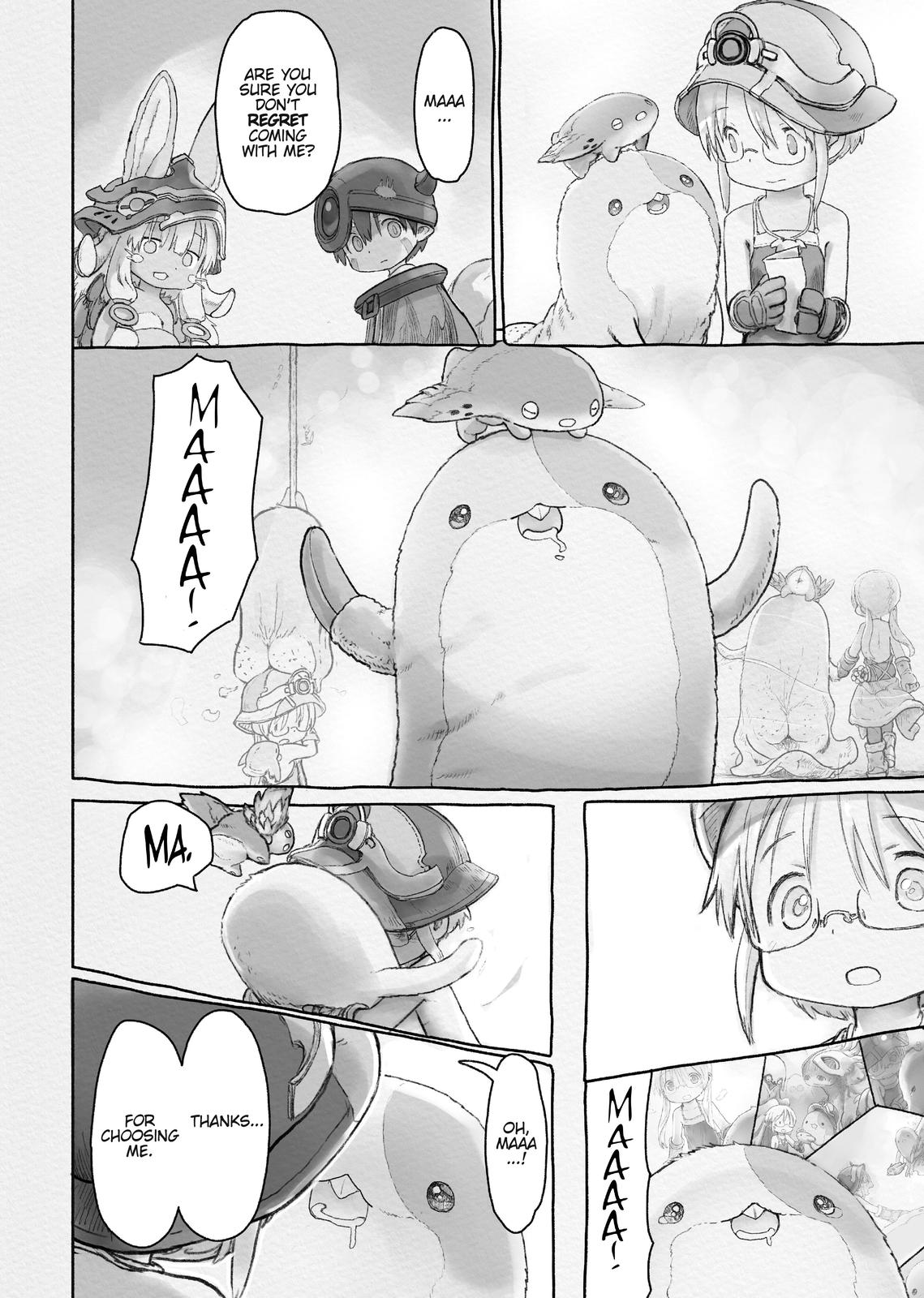 Read Made in Abyss Manga Online