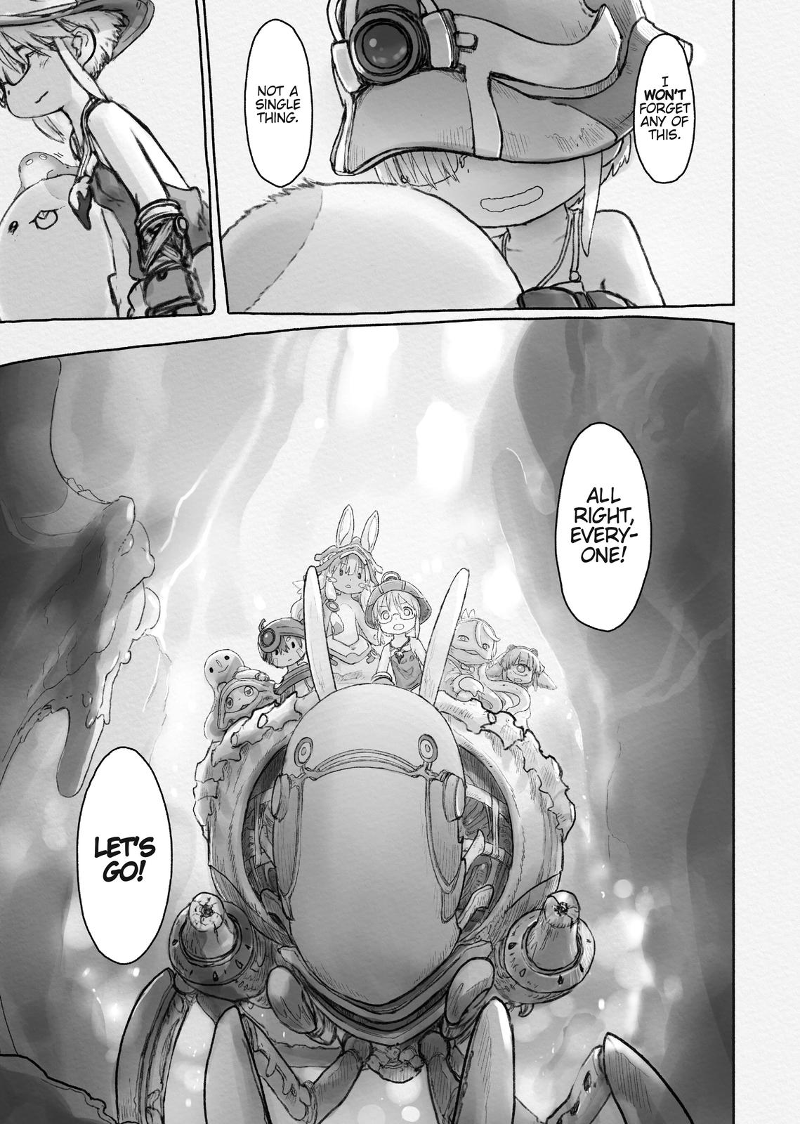 Read Made in Abyss Manga Online