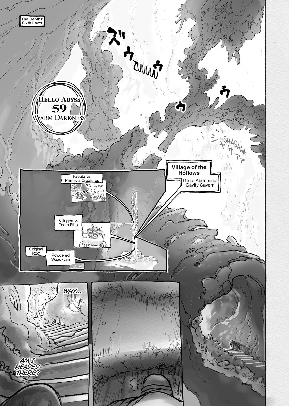 Read Made in Abyss Manga Online