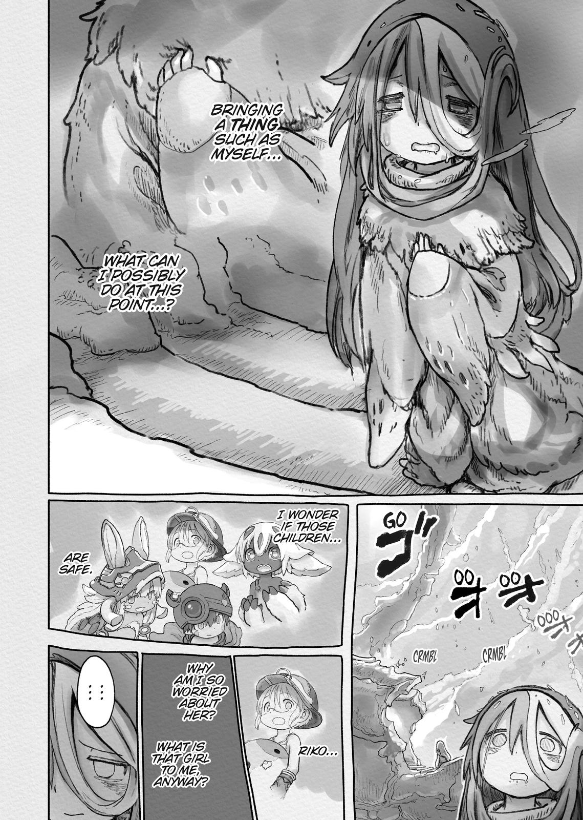 Read Made in Abyss Manga Online