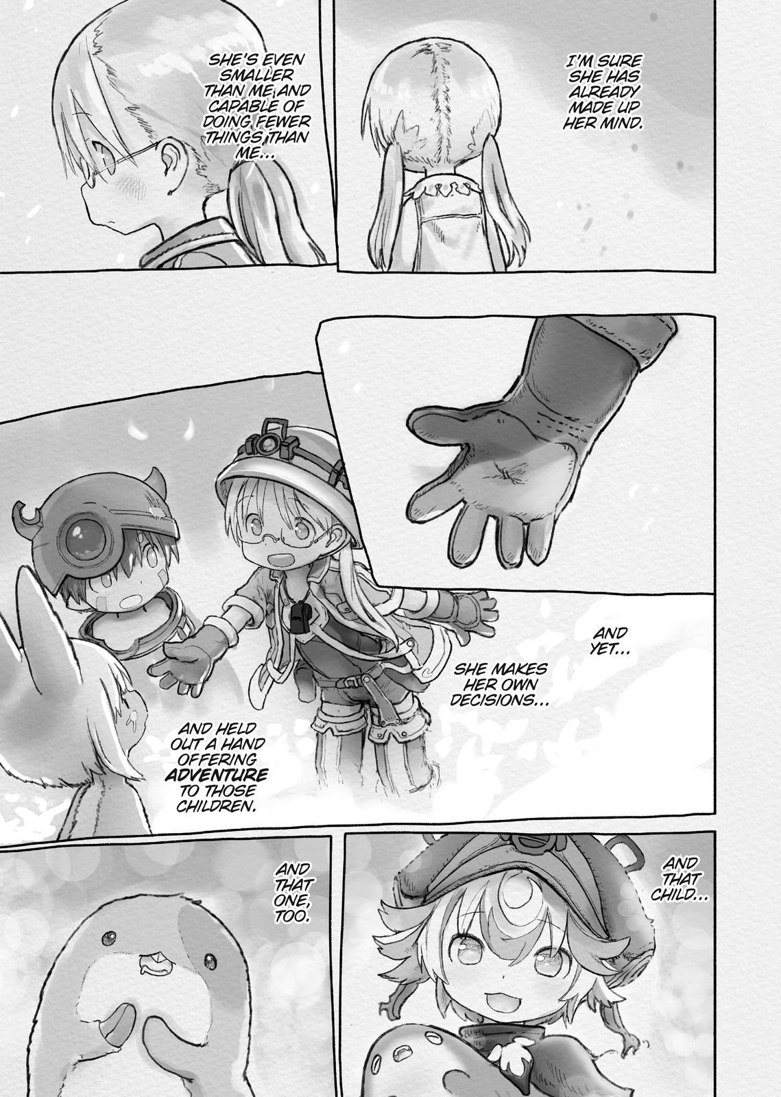Read Made in Abyss Manga Online