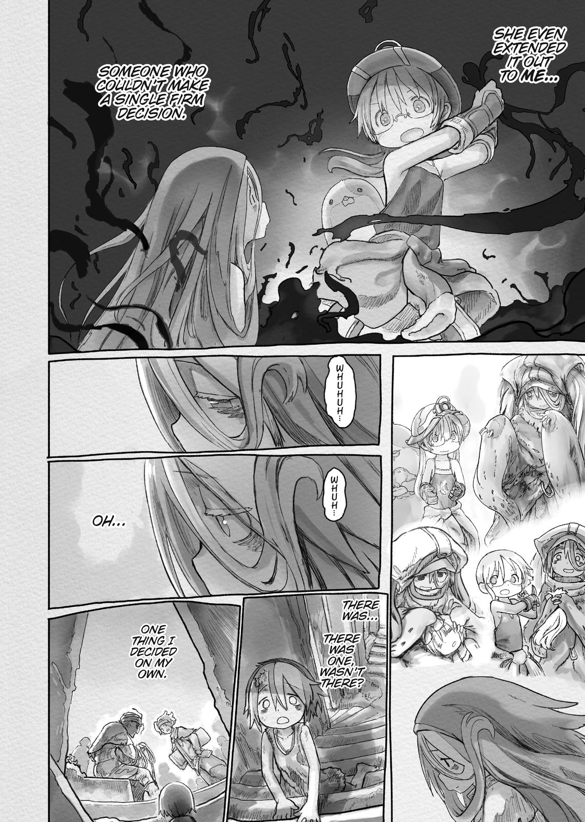 Read Made in Abyss Manga Online