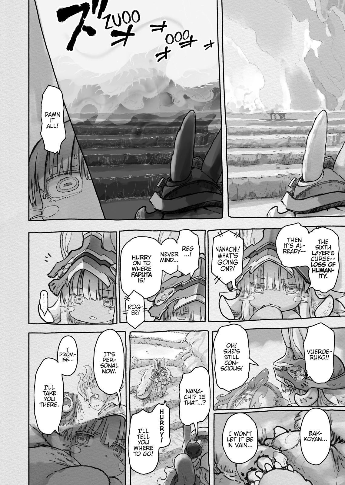 Read Made in Abyss Manga Online