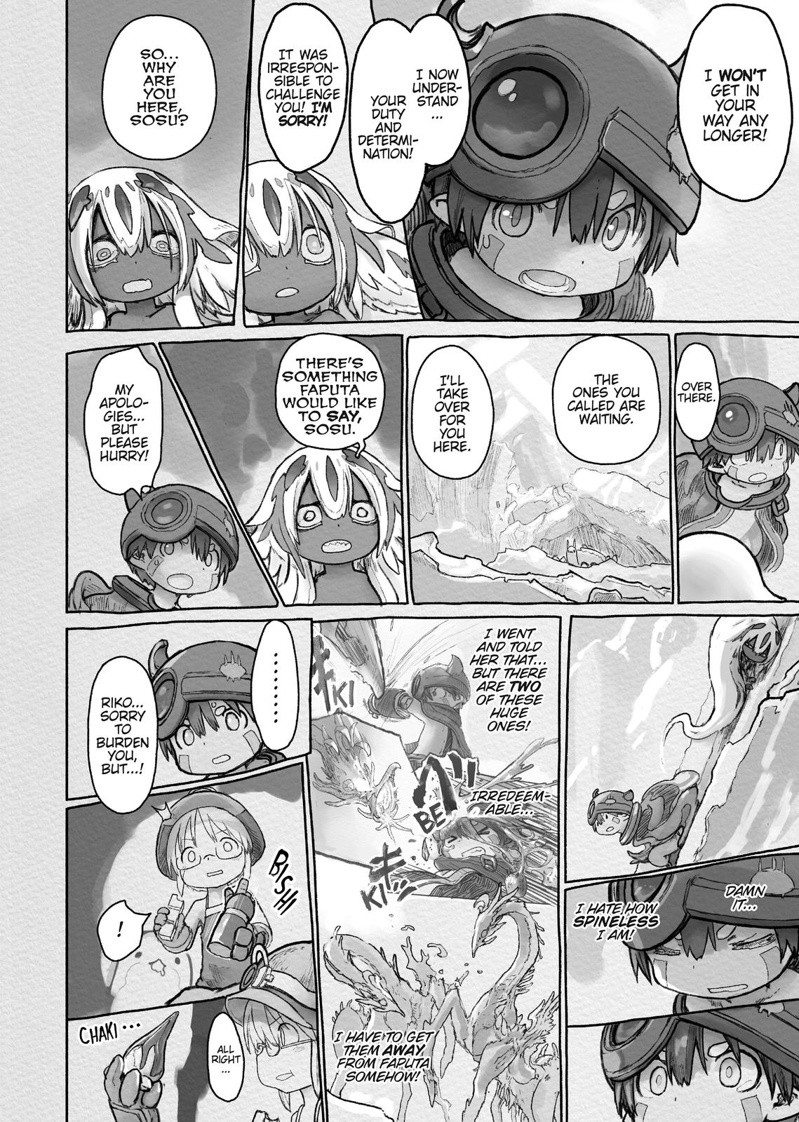 Read Made in Abyss Manga Online