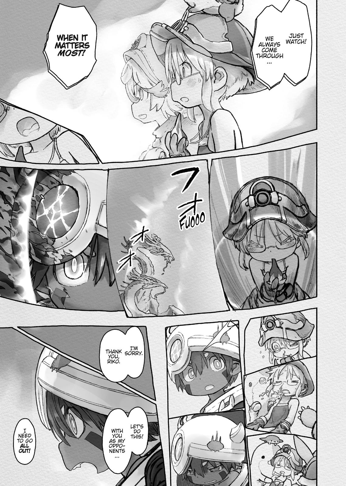 Read Made in Abyss Manga Online