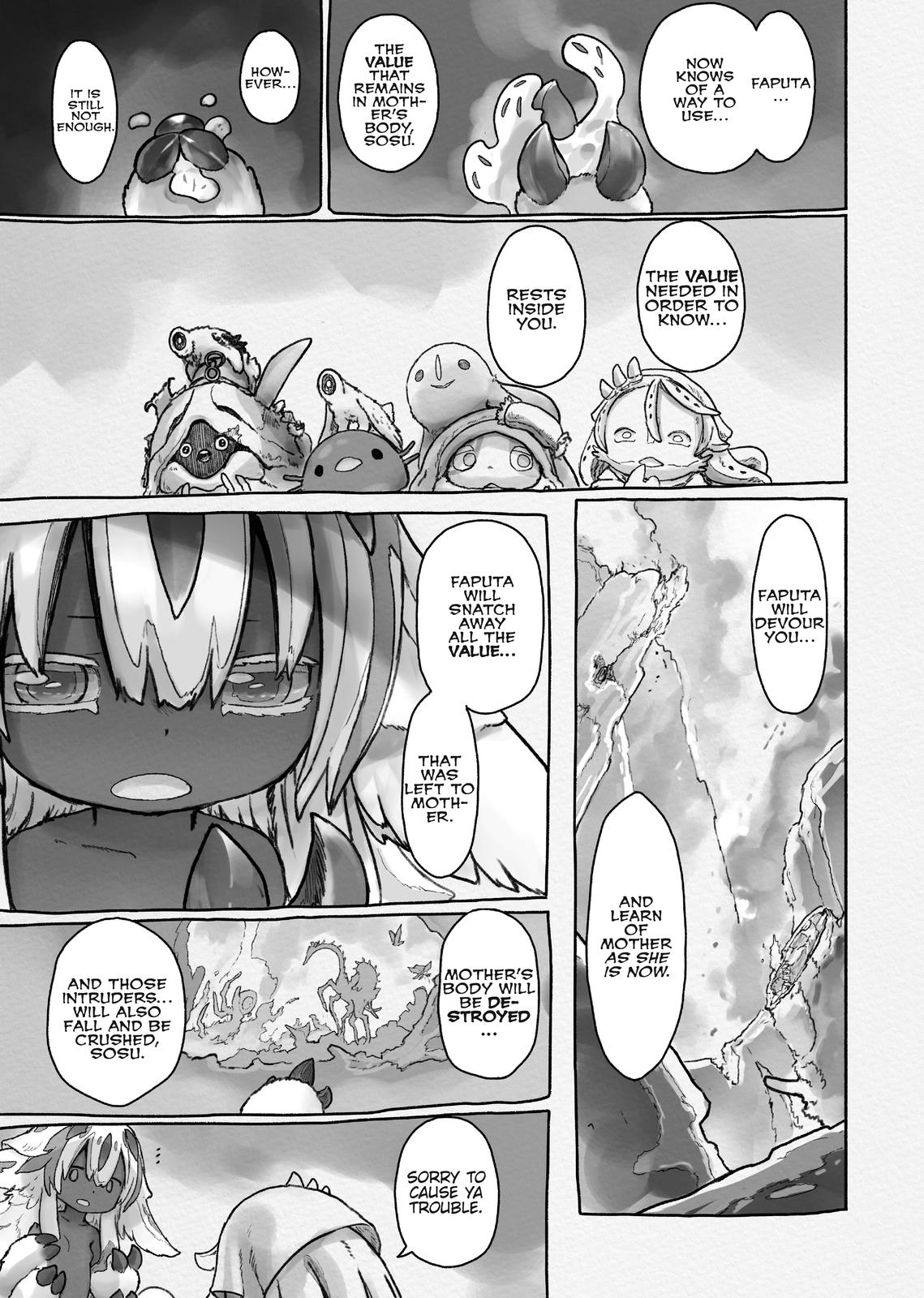 Read Made in Abyss Manga Online