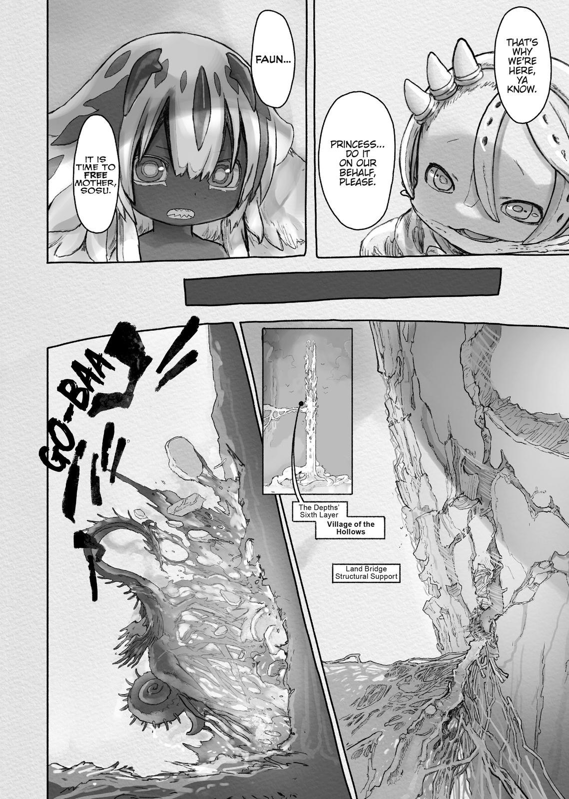 Read Made in Abyss Manga Online