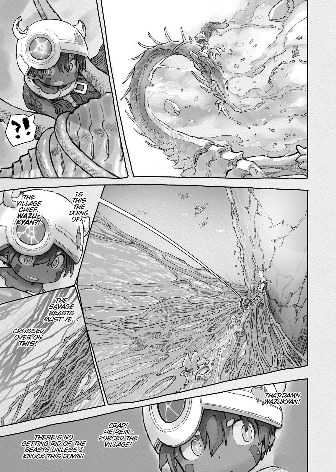 Read Made in Abyss Manga Online