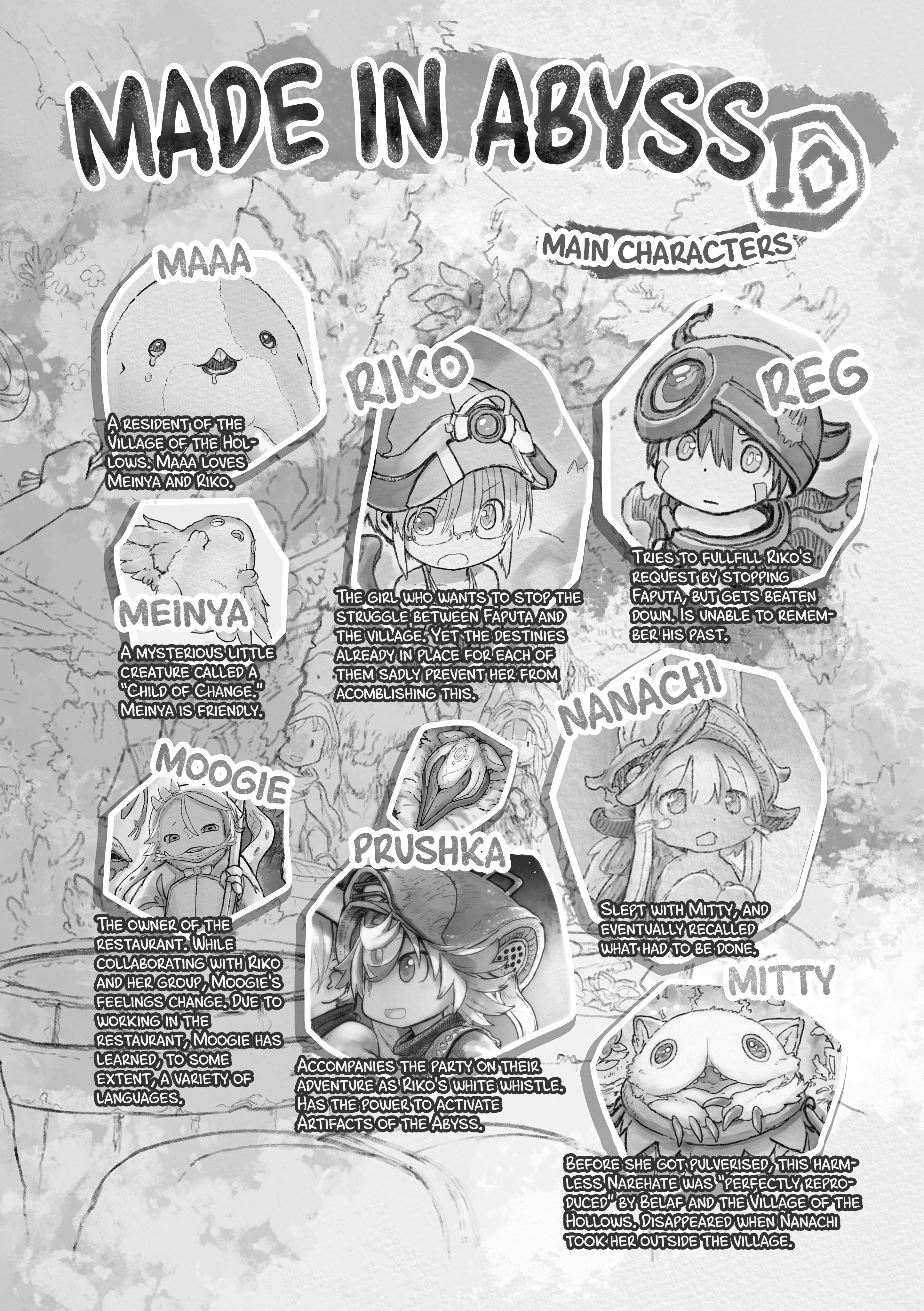 Read Made in Abyss Manga Online