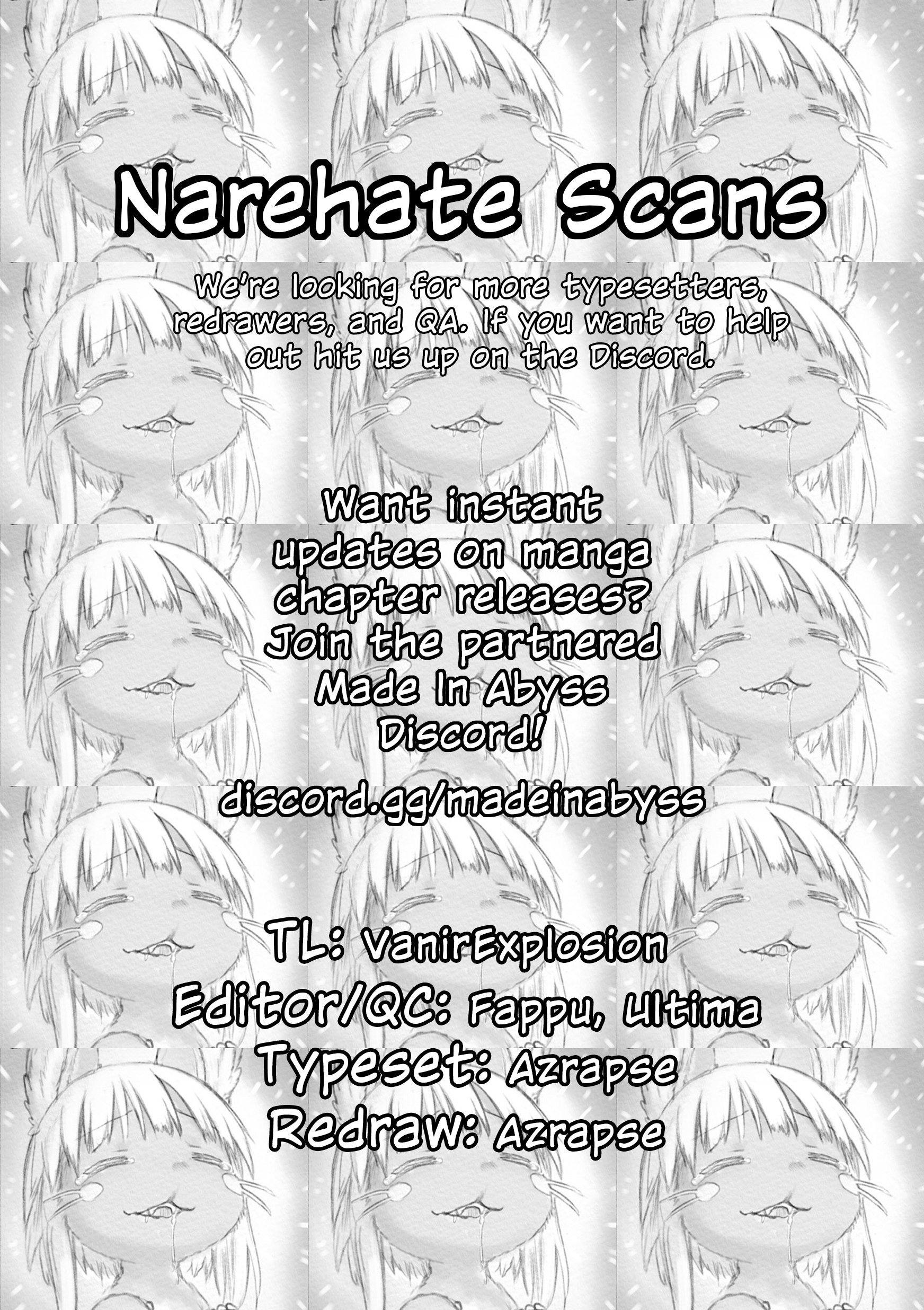 Read Made in Abyss Manga Online