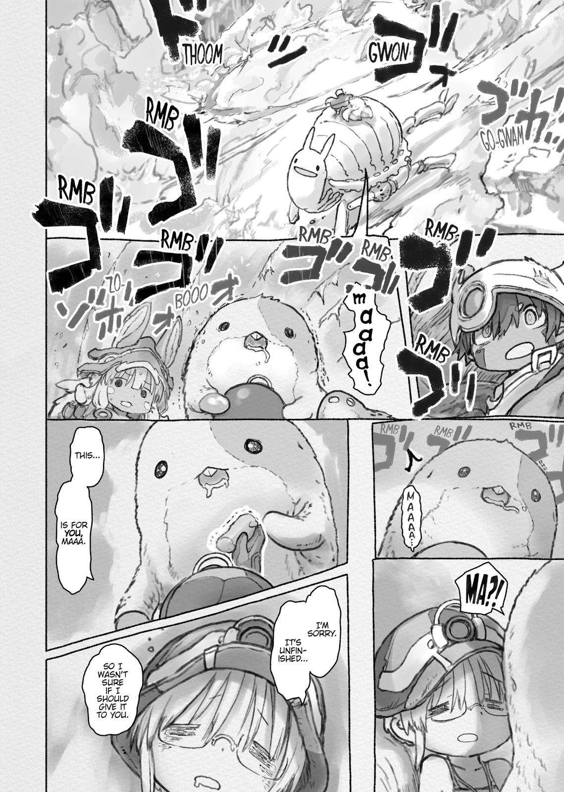 Read Made in Abyss Manga Online