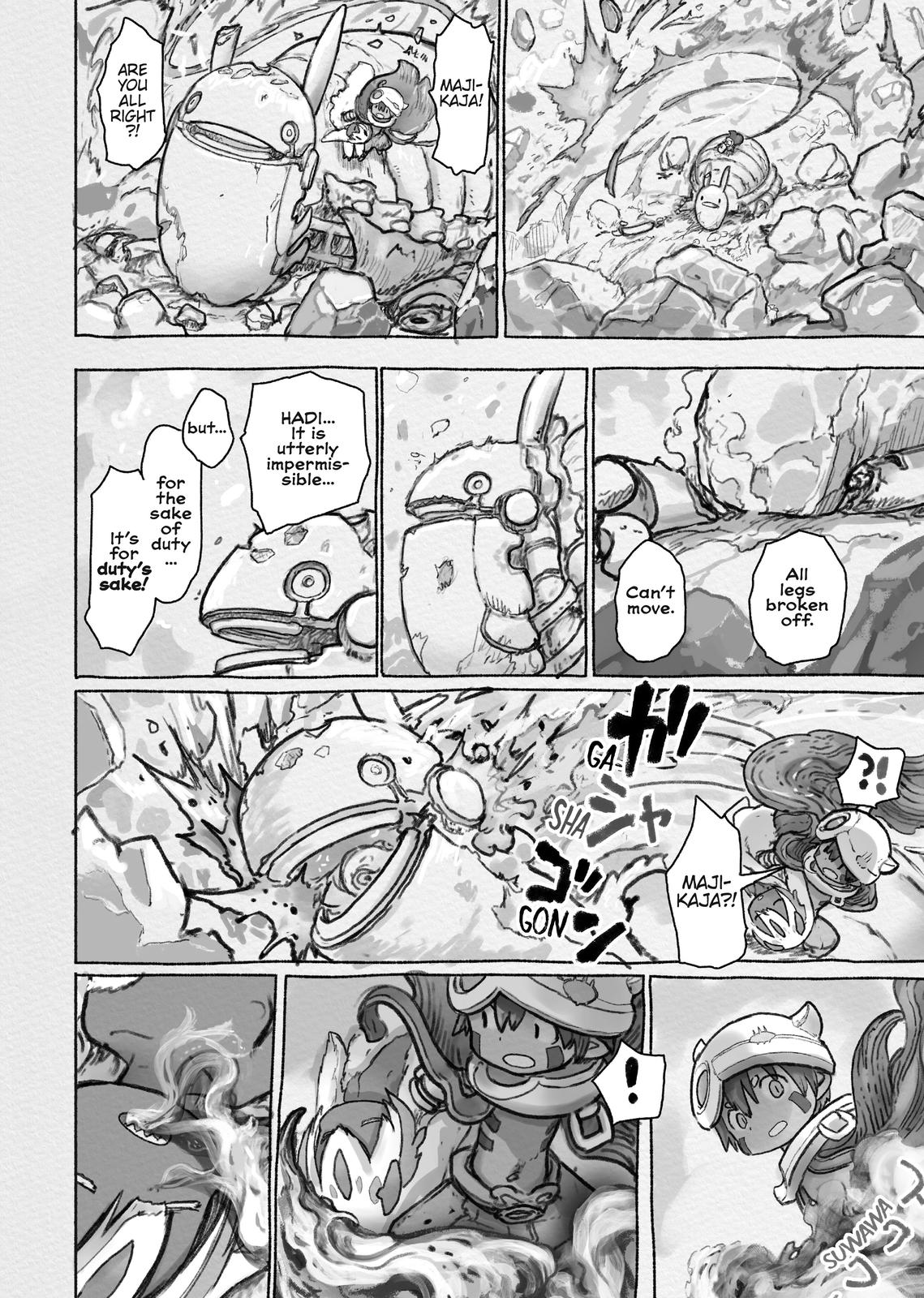 Read Made in Abyss Manga Online