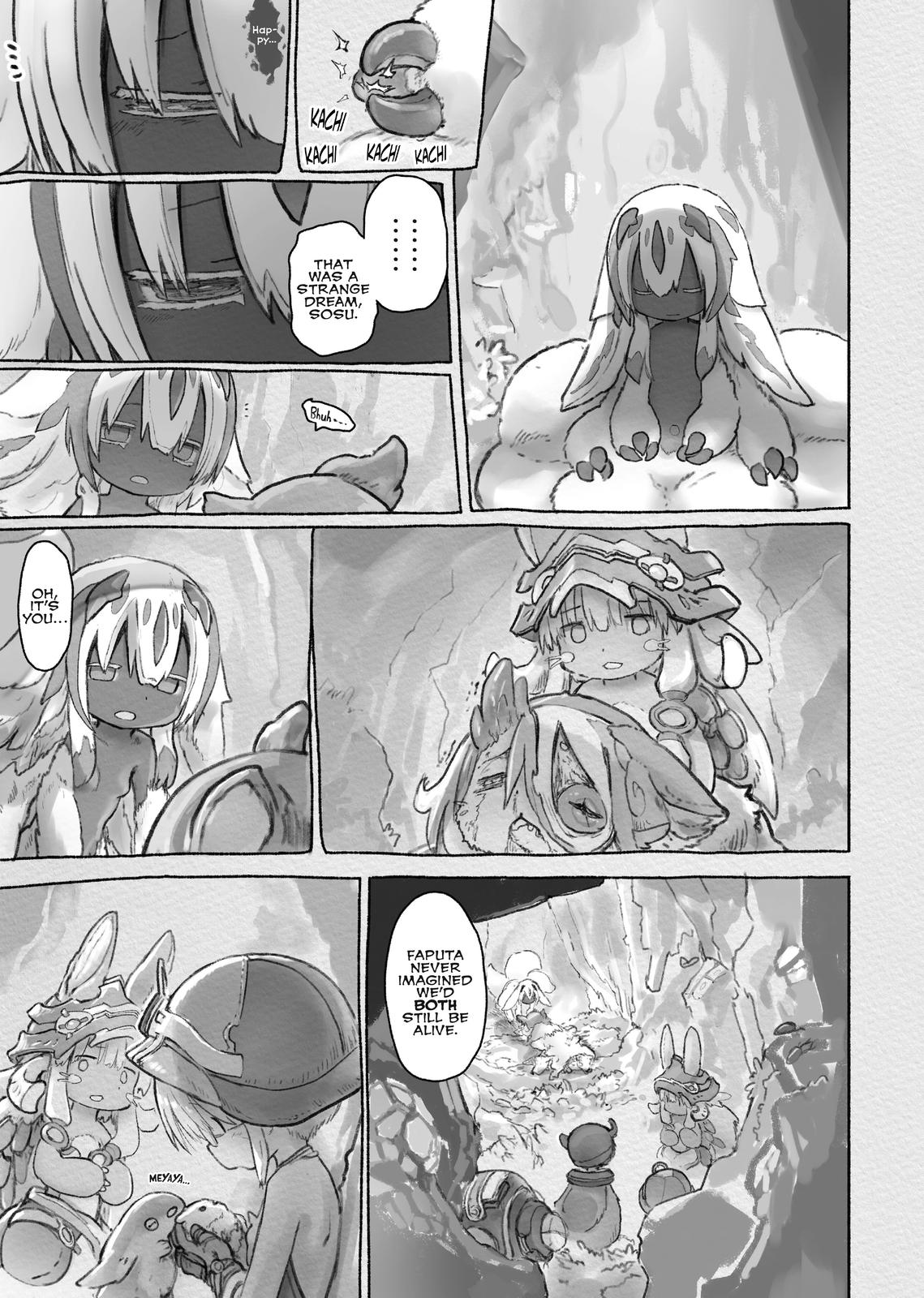 Read Made in Abyss Manga Online
