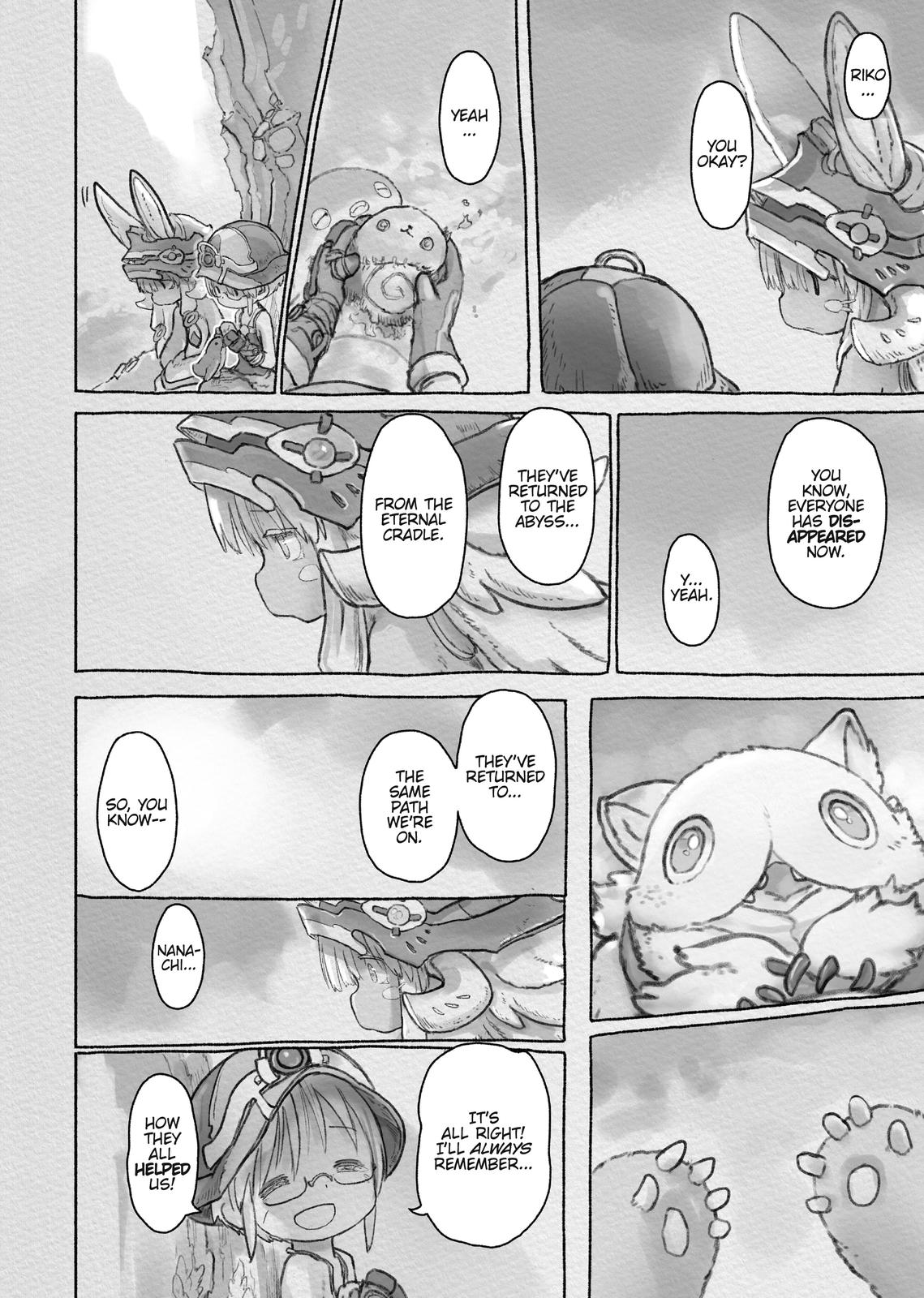 Read Made in Abyss Manga Online