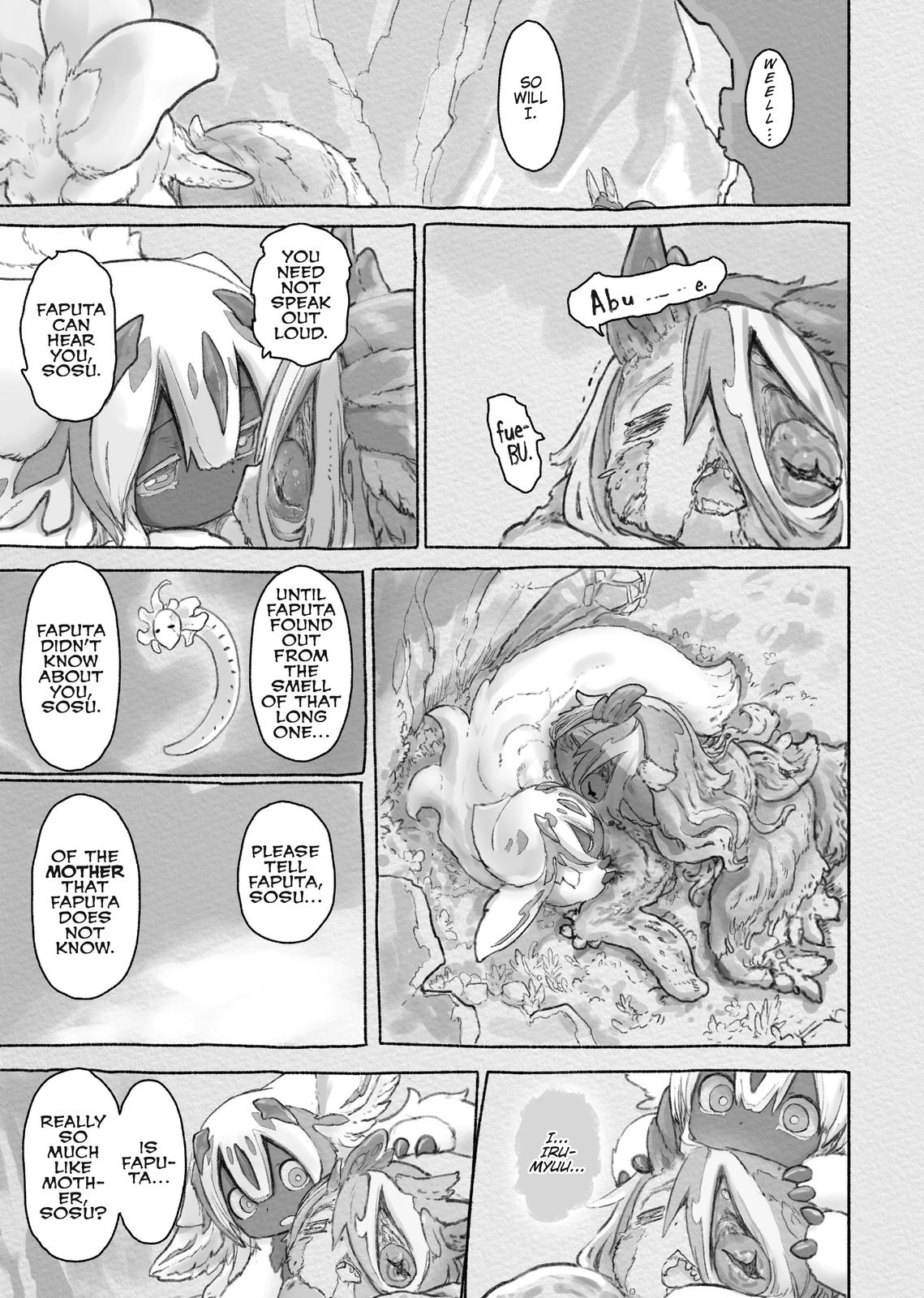 Read Made in Abyss Manga Online
