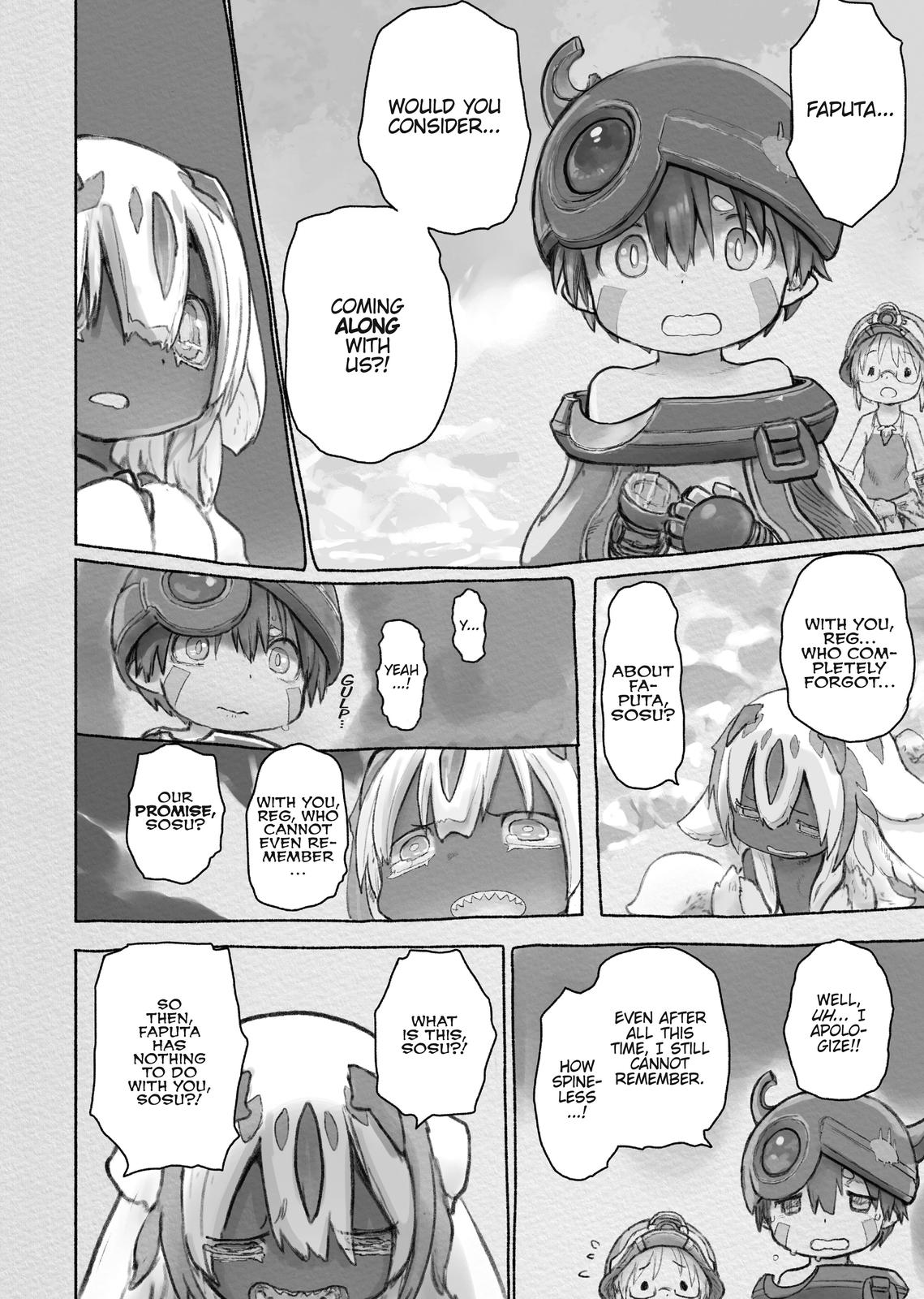 Read Made in Abyss Manga Online