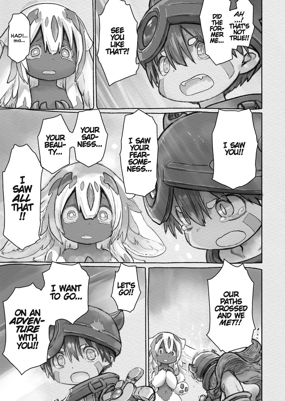 Read Made in Abyss Manga Online
