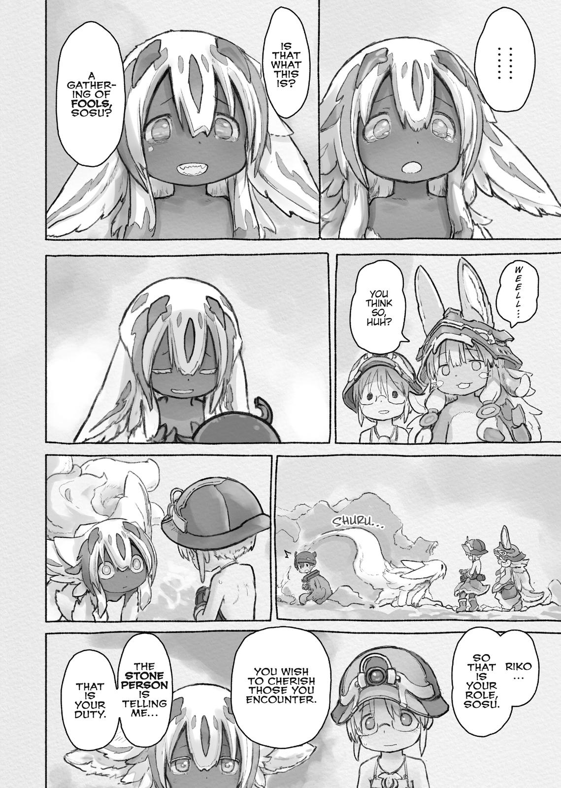 Read Made in Abyss Manga Online