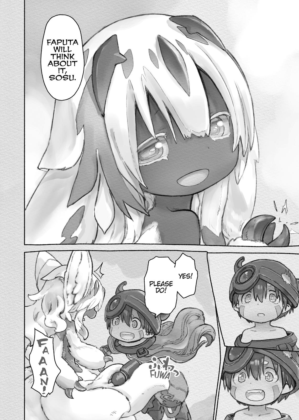 Read Made in Abyss Manga Online