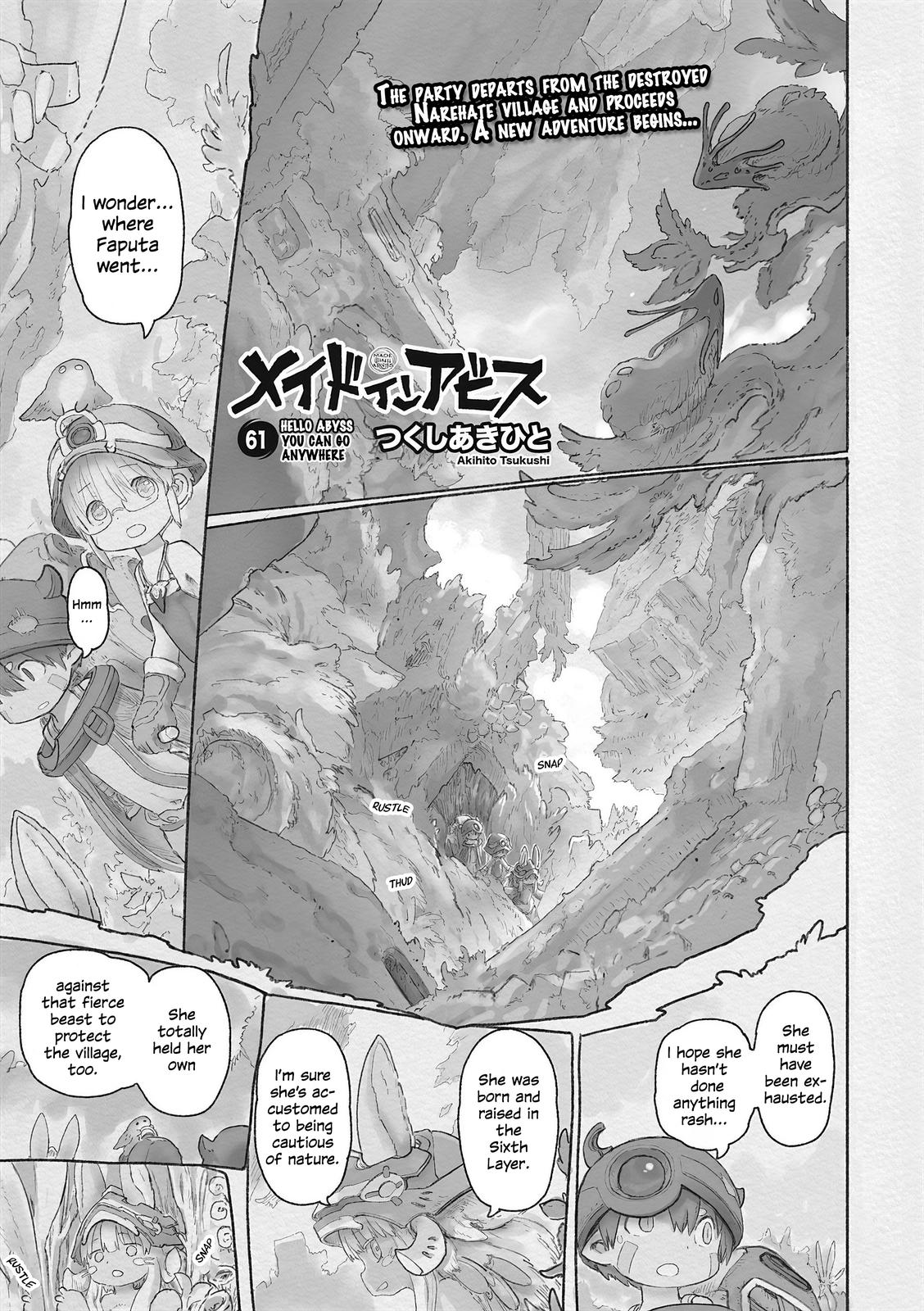 Read Made in Abyss Manga Online