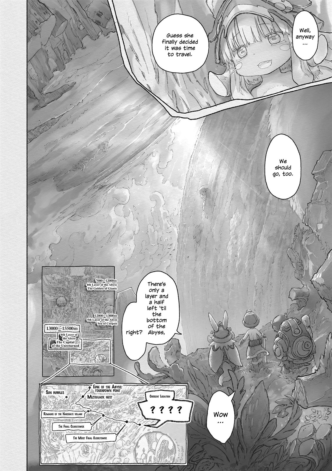 Read Made in Abyss Manga Online