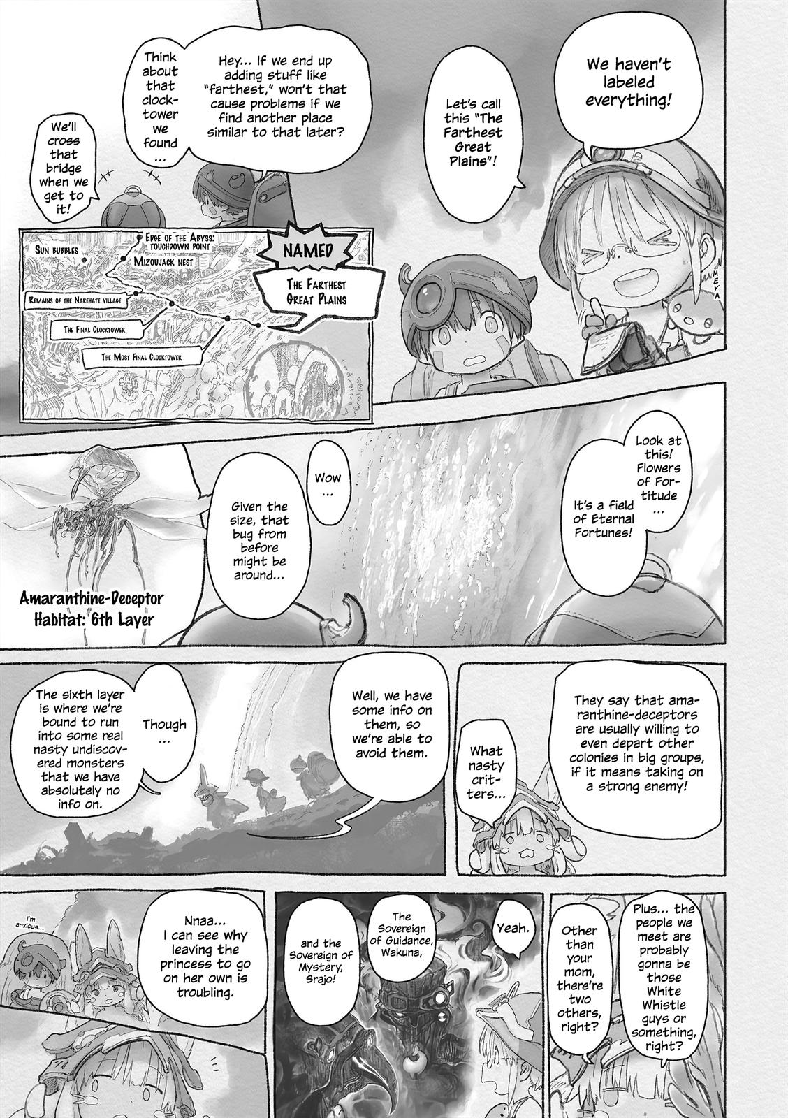 Read Made in Abyss Manga Online