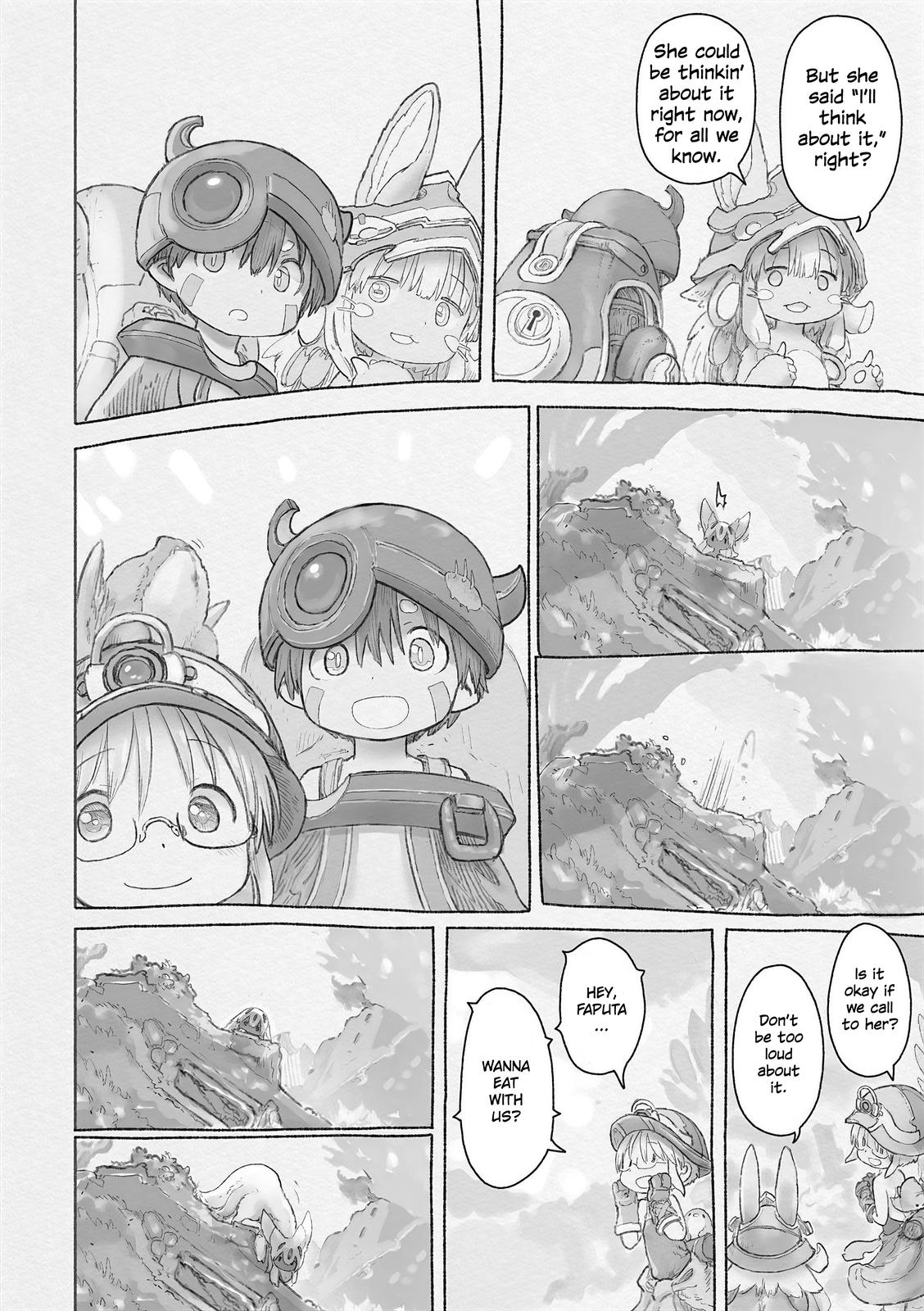 Read Made in Abyss Manga Online