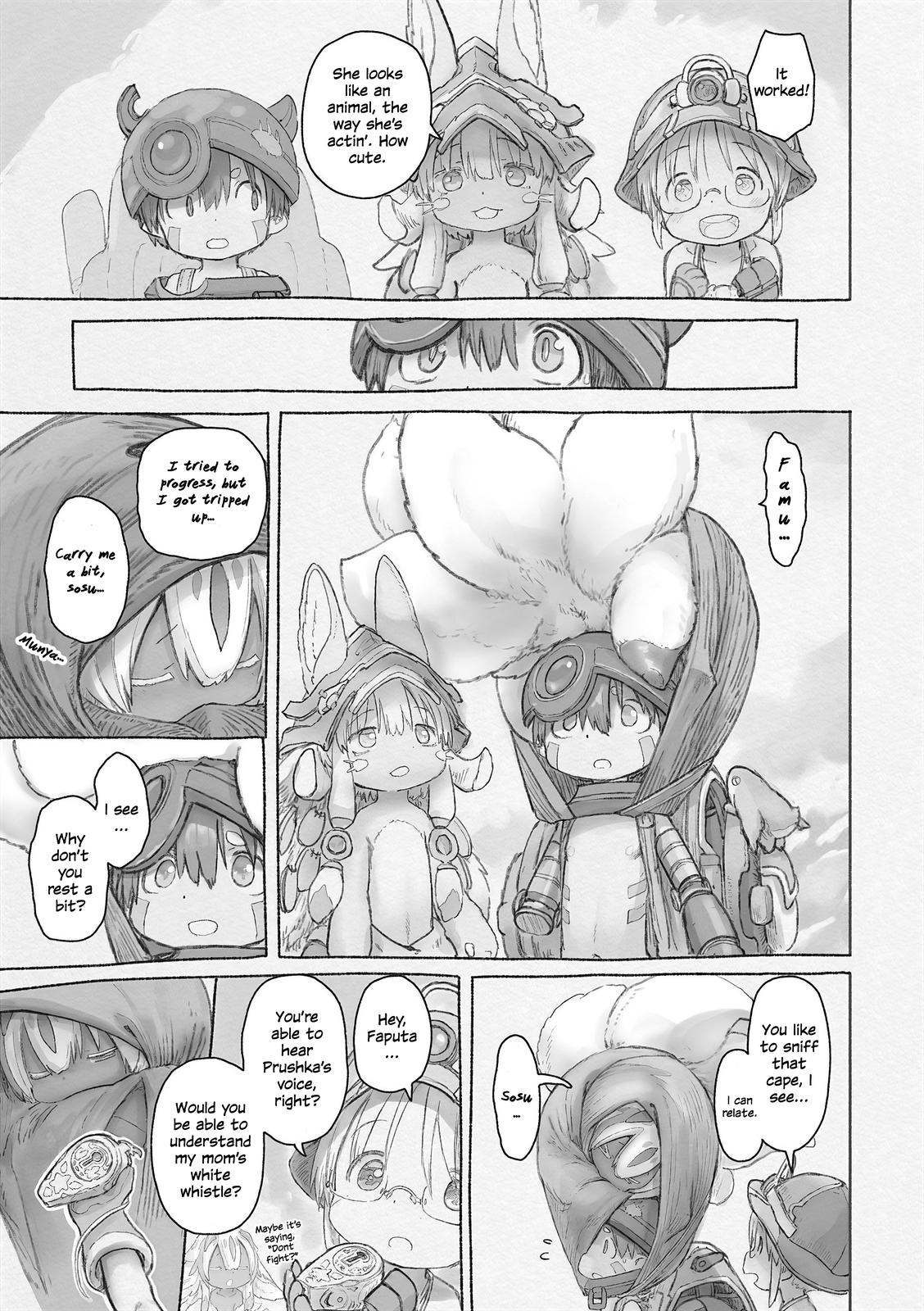 Read Made in Abyss Manga Online