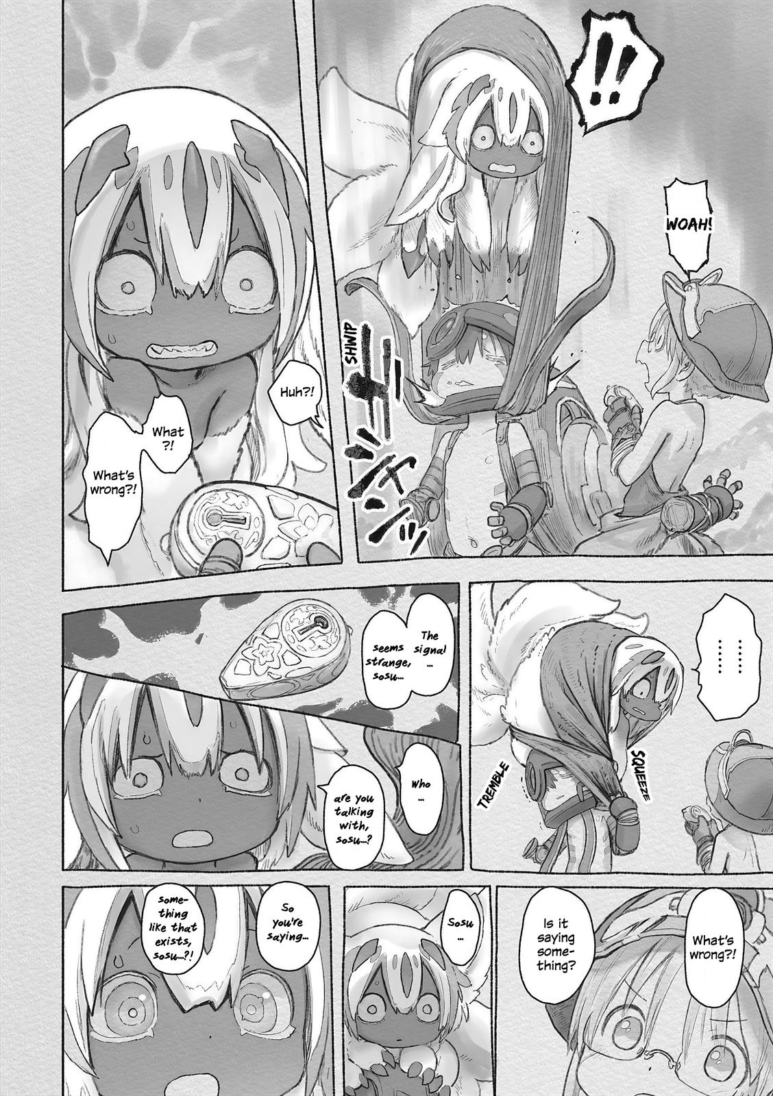 Read Made in Abyss Manga Online