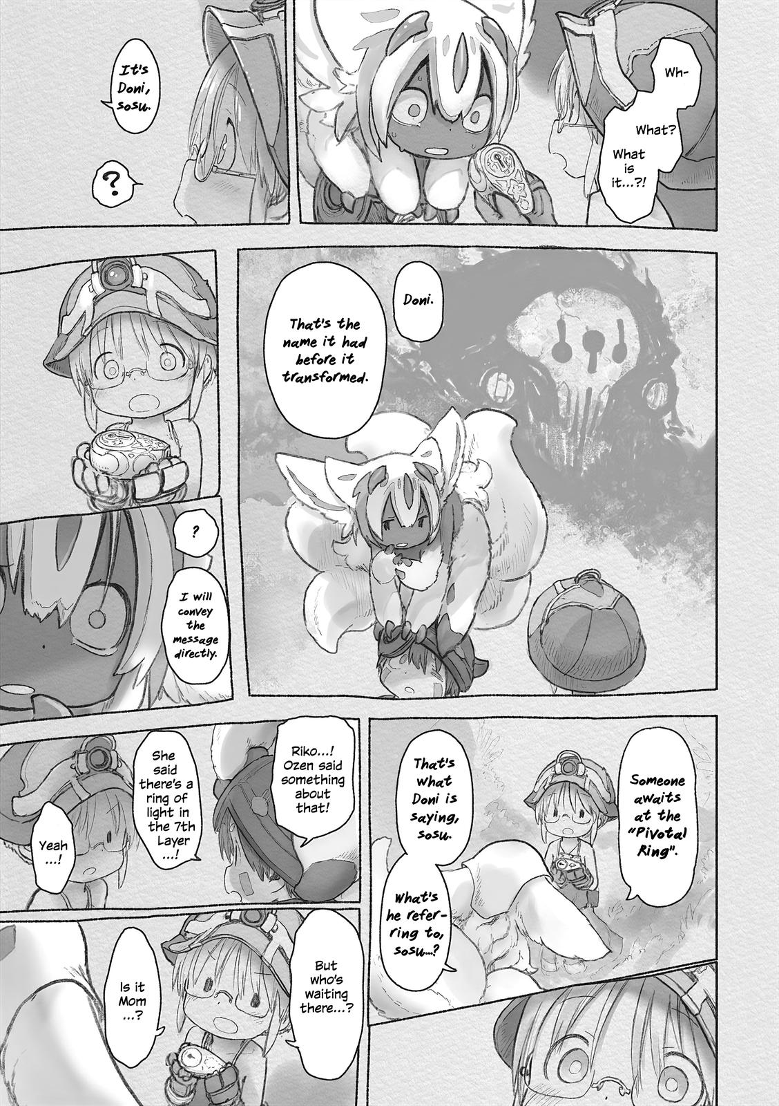 Read Made in Abyss Manga Online
