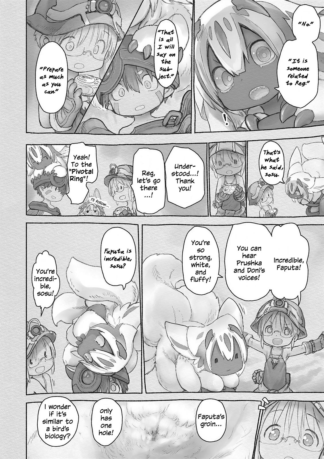 Read Made in Abyss Manga Online