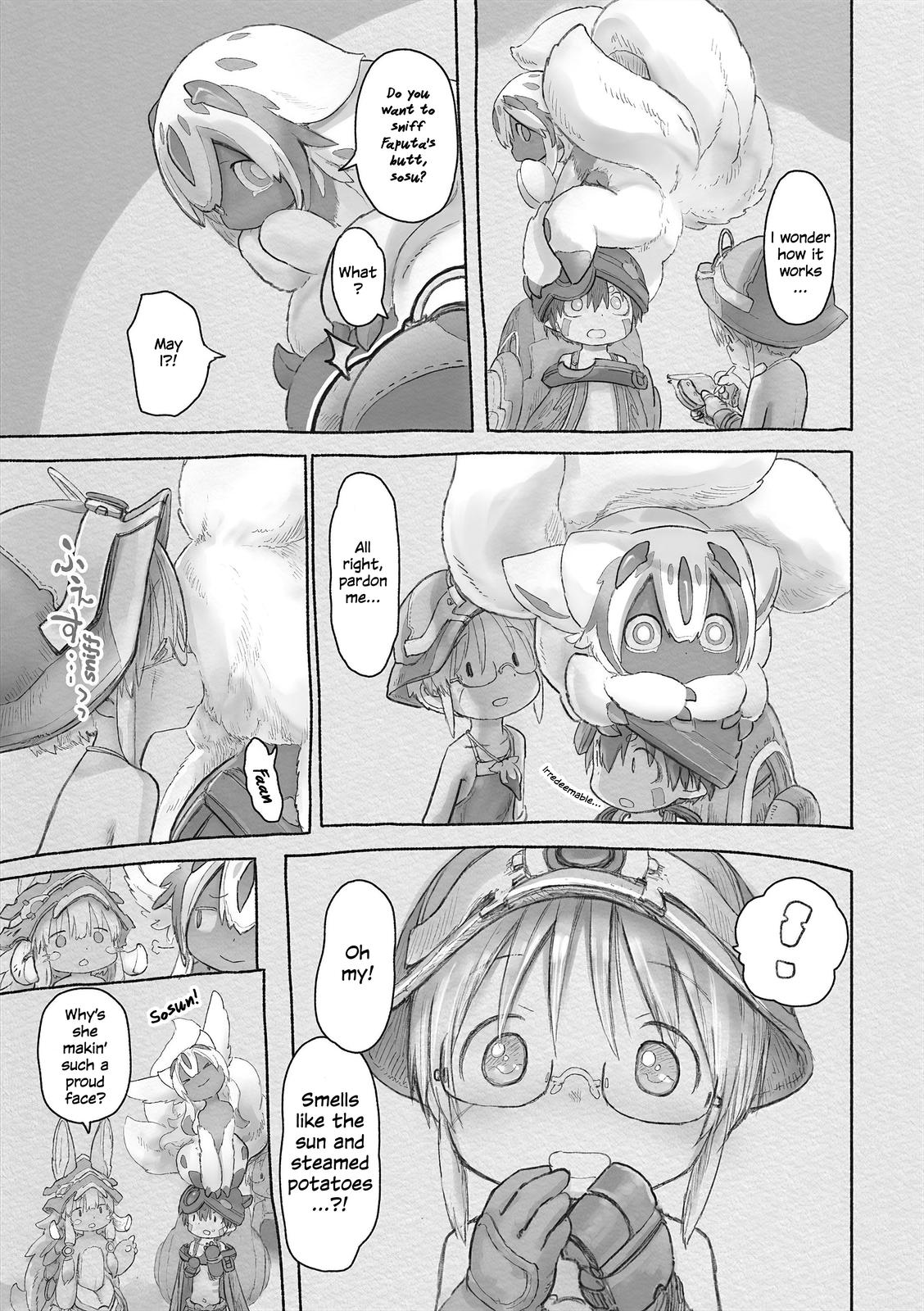 Read Made in Abyss Manga Online