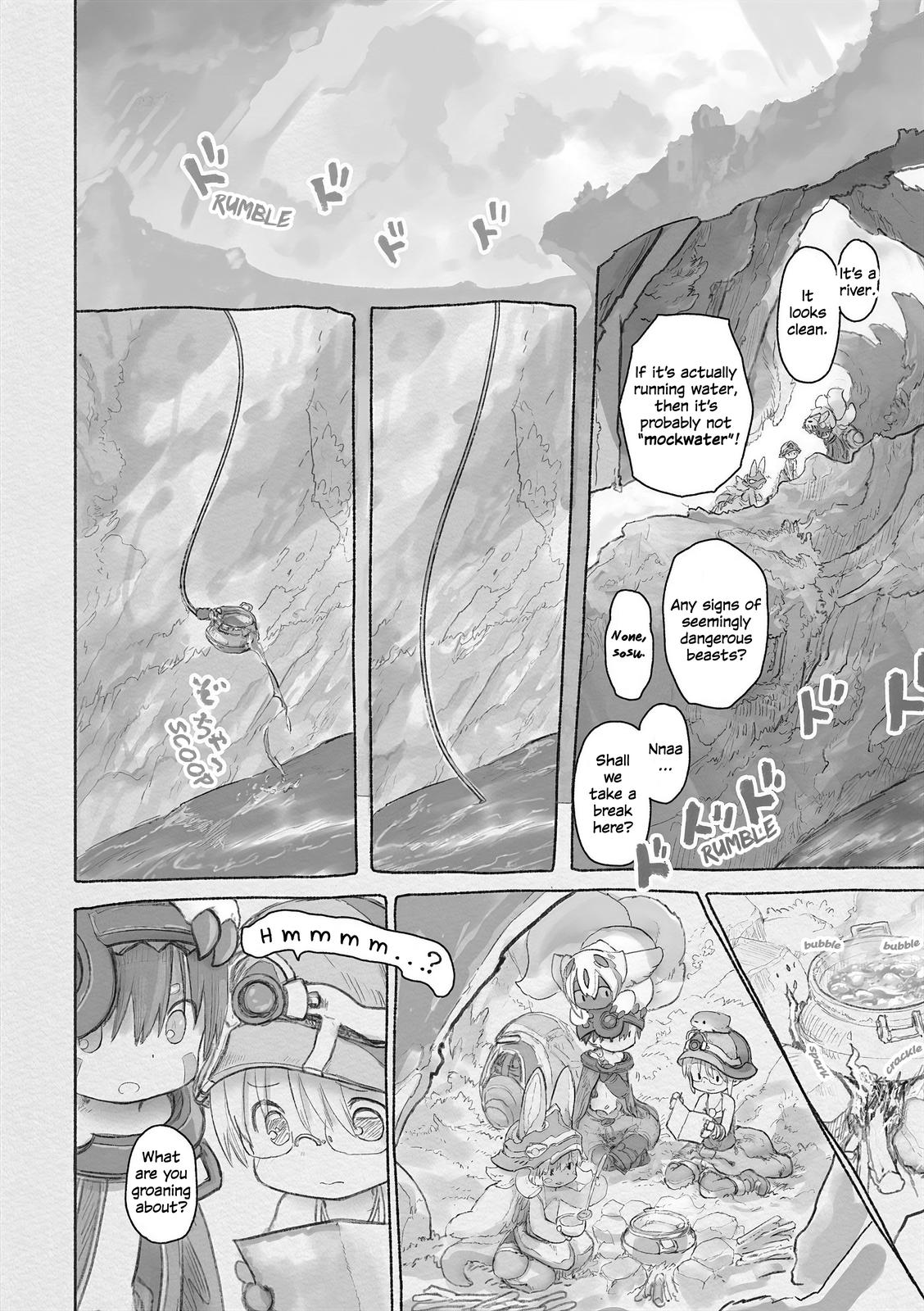 Read Made in Abyss Manga Online