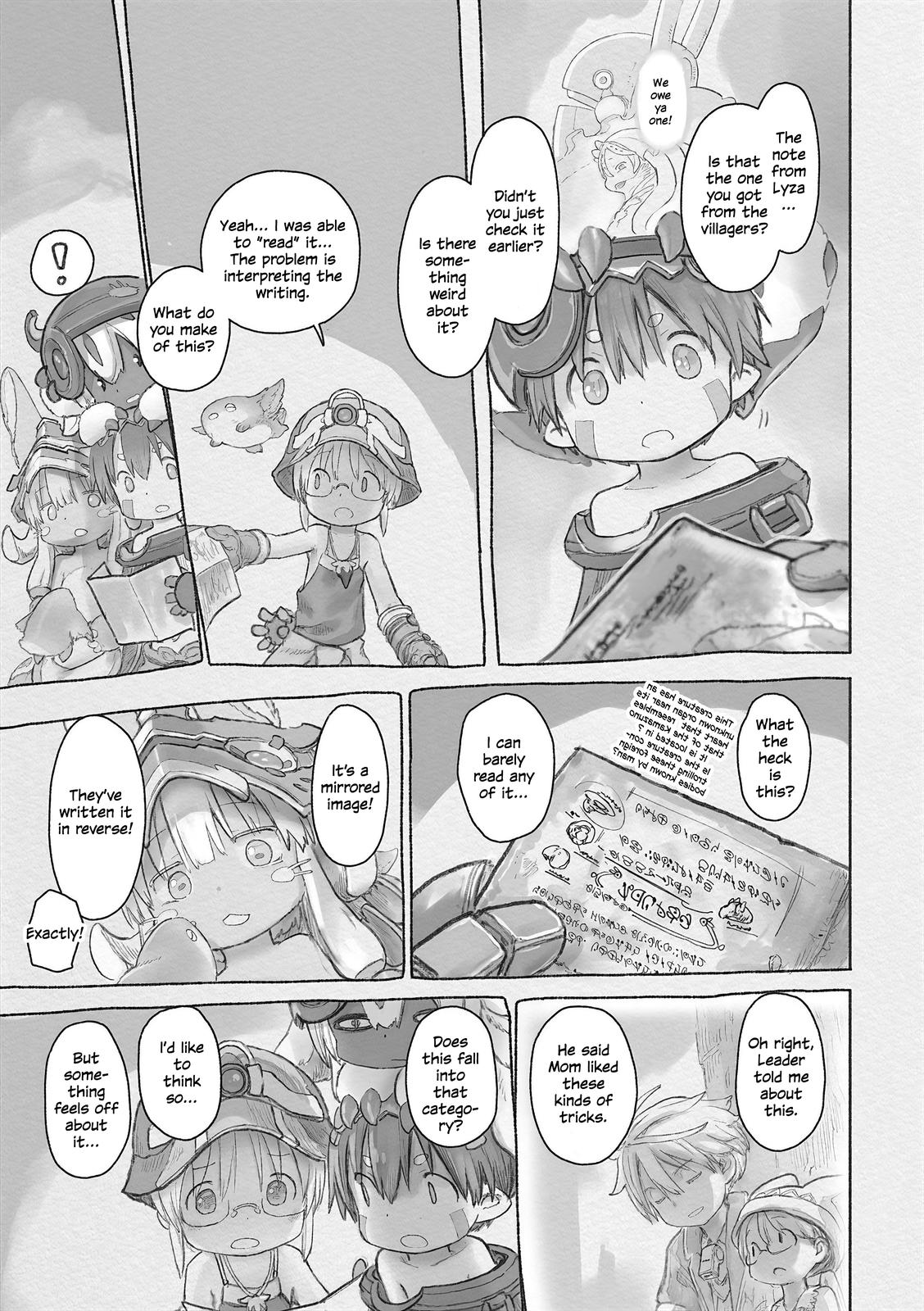 Read Made in Abyss Manga Online