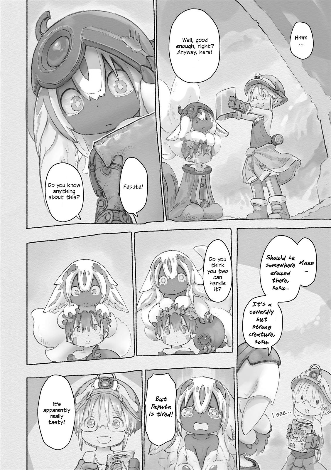 Read Made in Abyss Manga Online