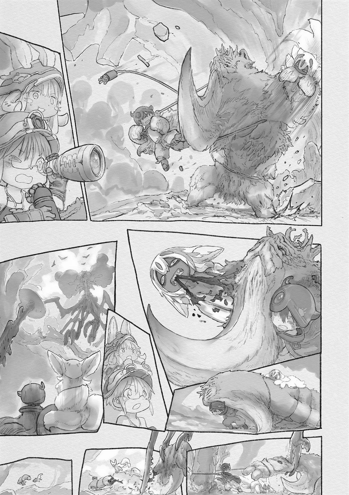 Read Made in Abyss Manga Online