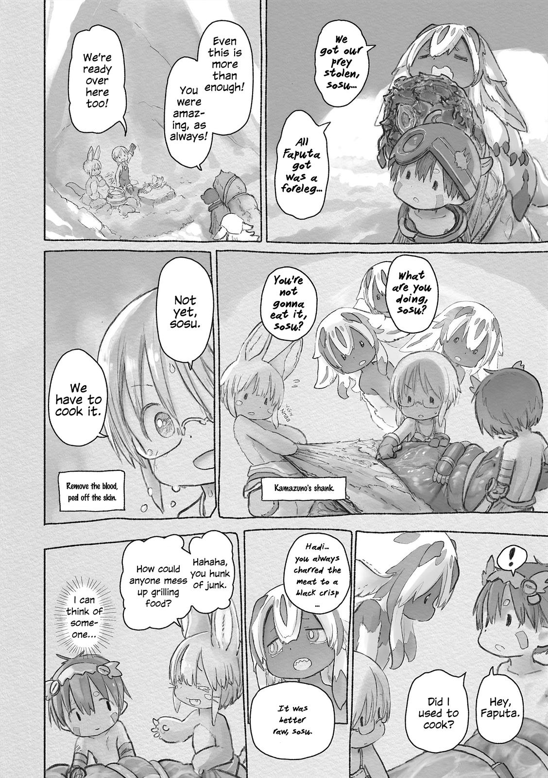 Read Made in Abyss Manga Online