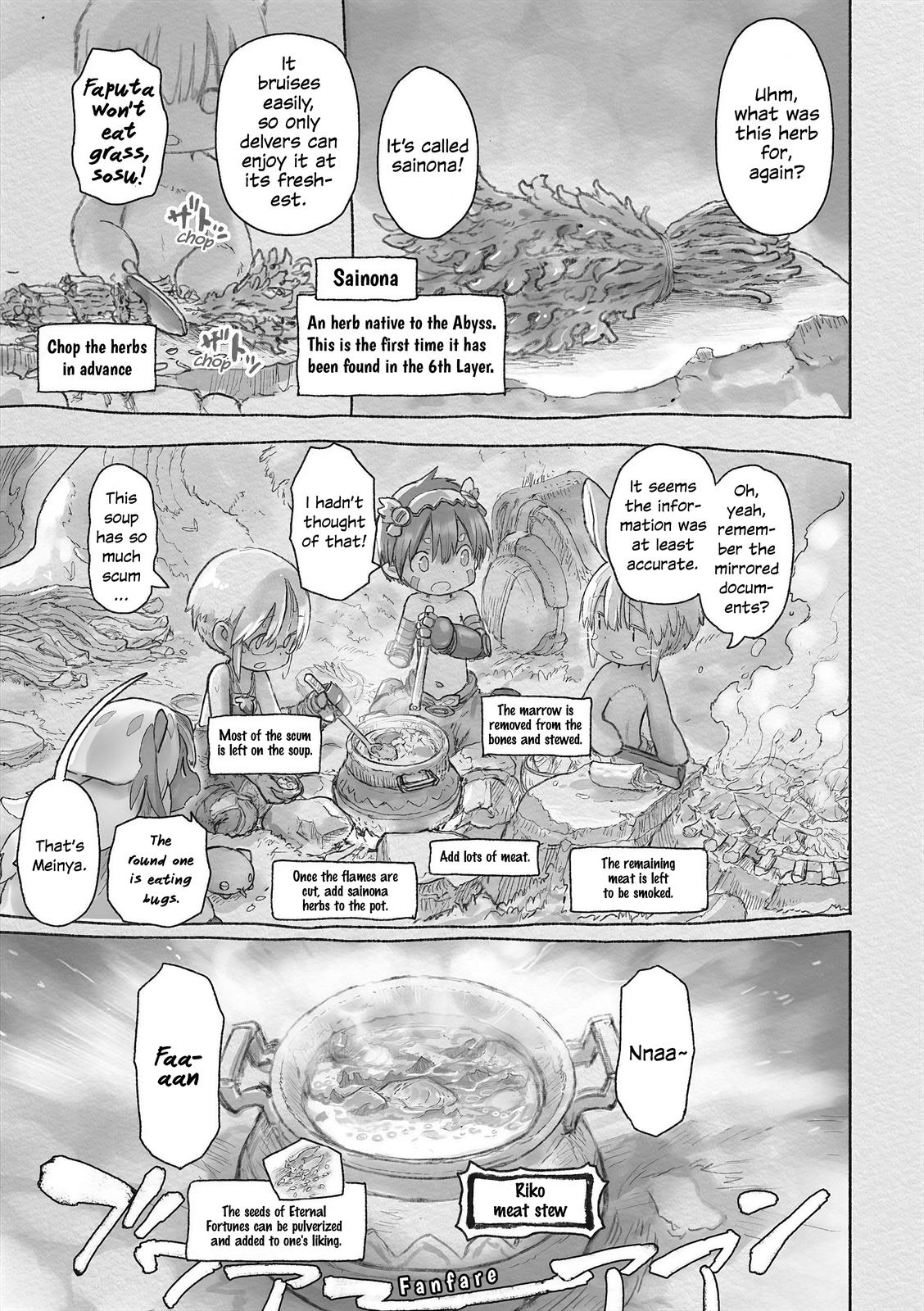 Read Made in Abyss Manga Online