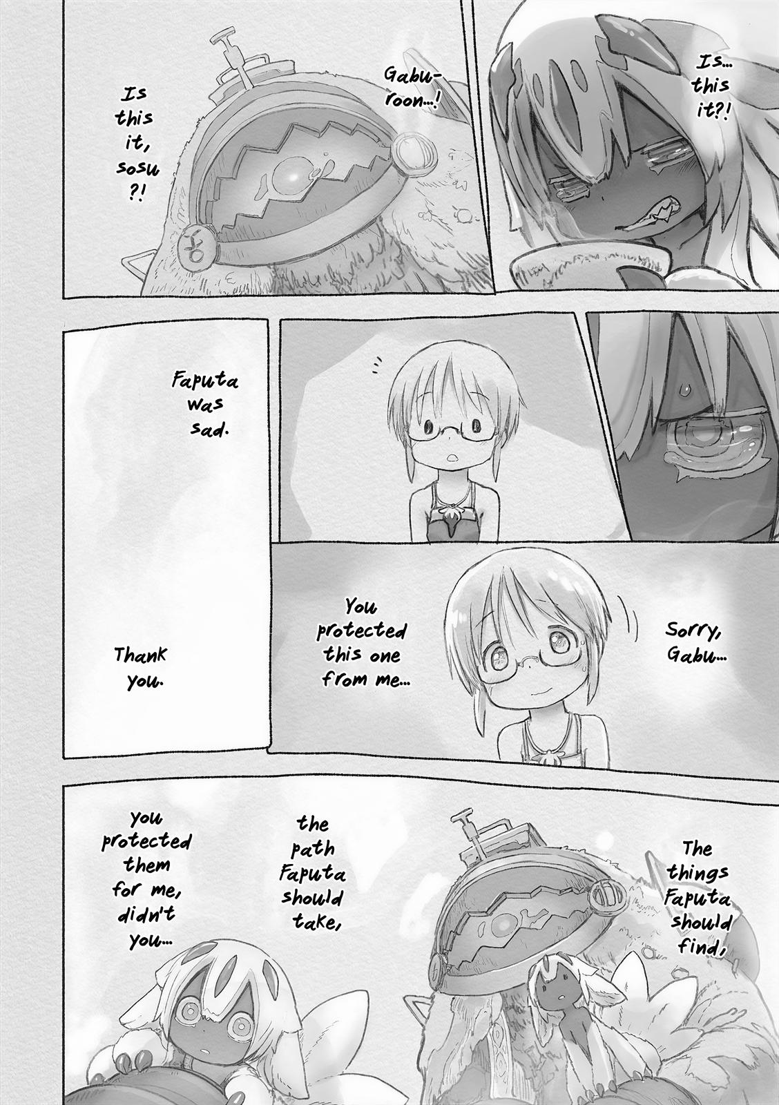 Read Made in Abyss Manga Online
