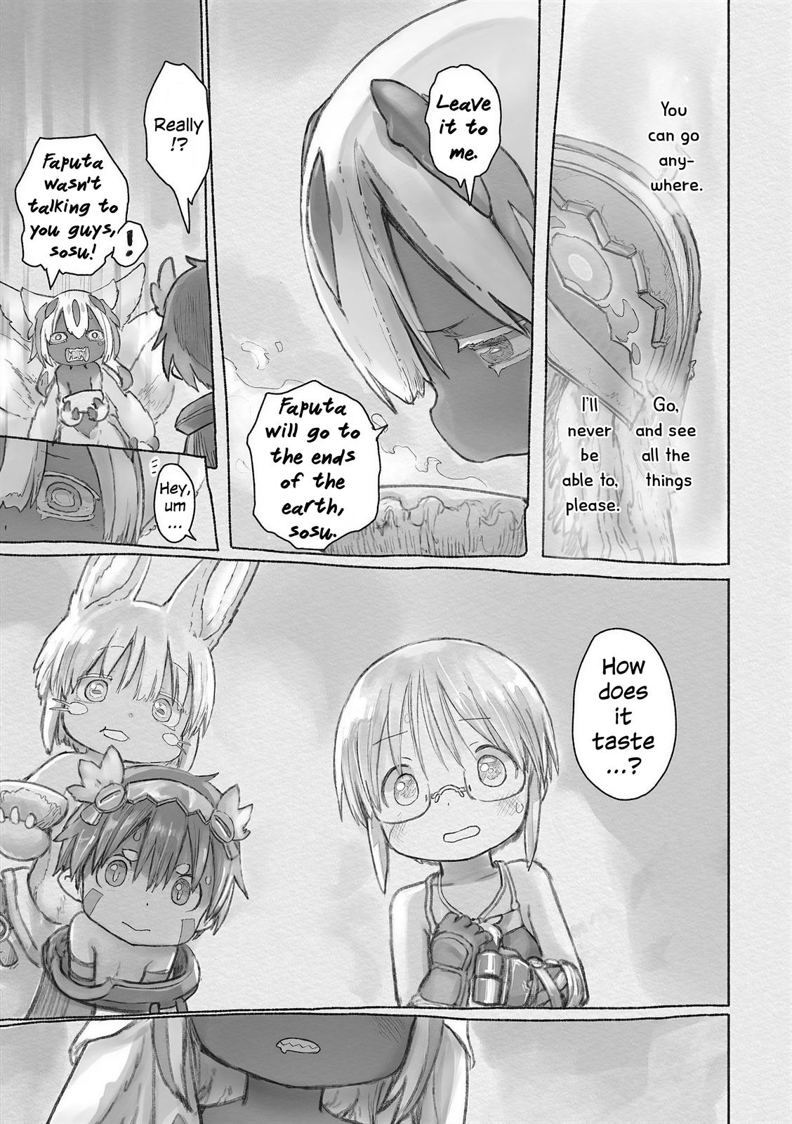 Read Made in Abyss Manga Online