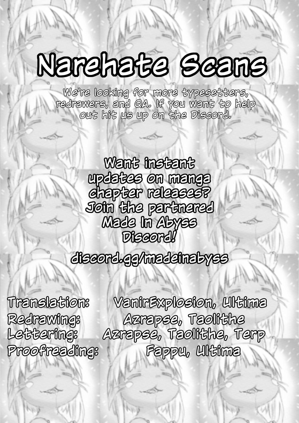 Read Made in Abyss Manga Online