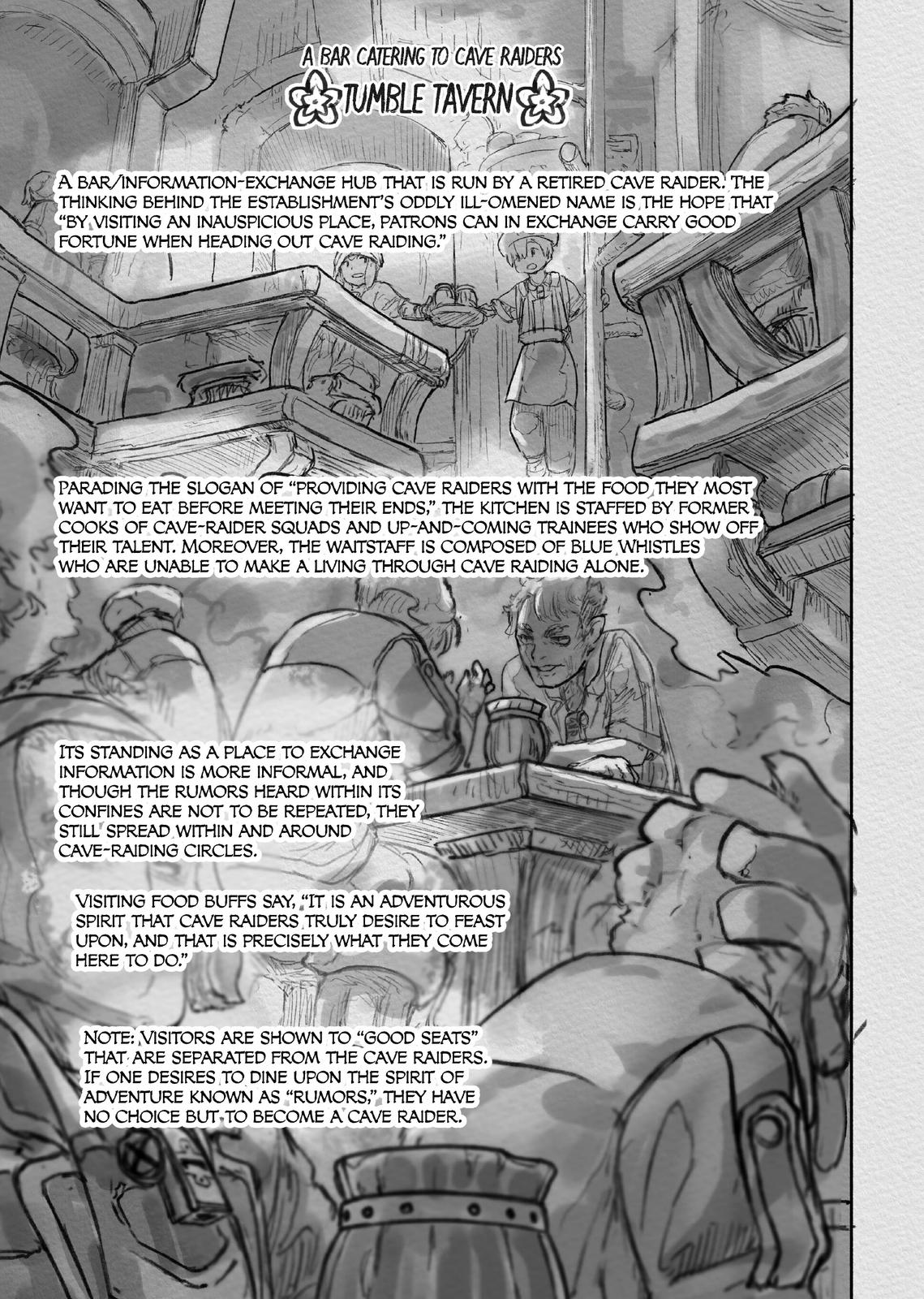 Read Made in Abyss Manga Online